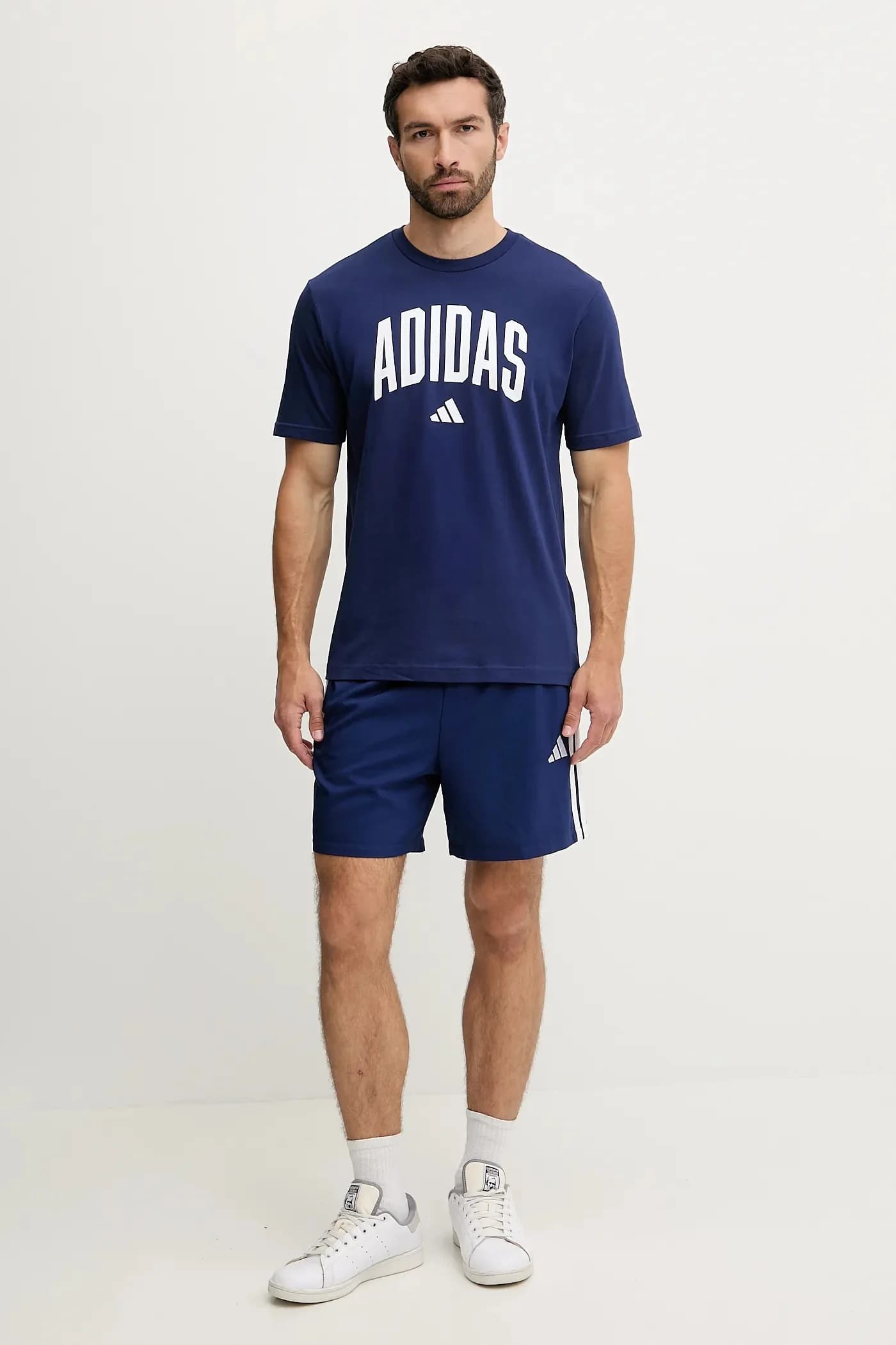 Университетская хлопковая футболка - фото 2