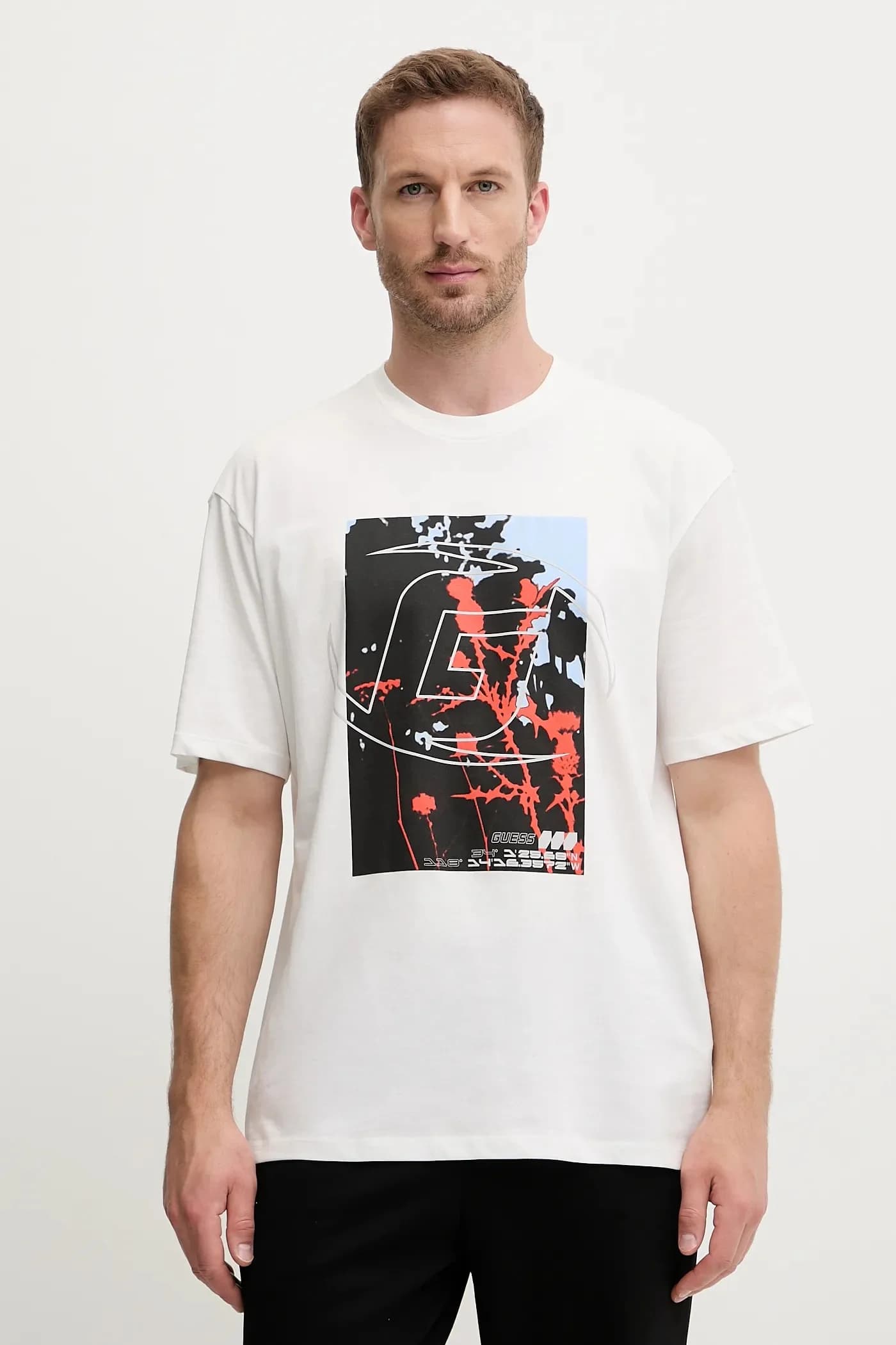 Хлопковая футболка RINALDO