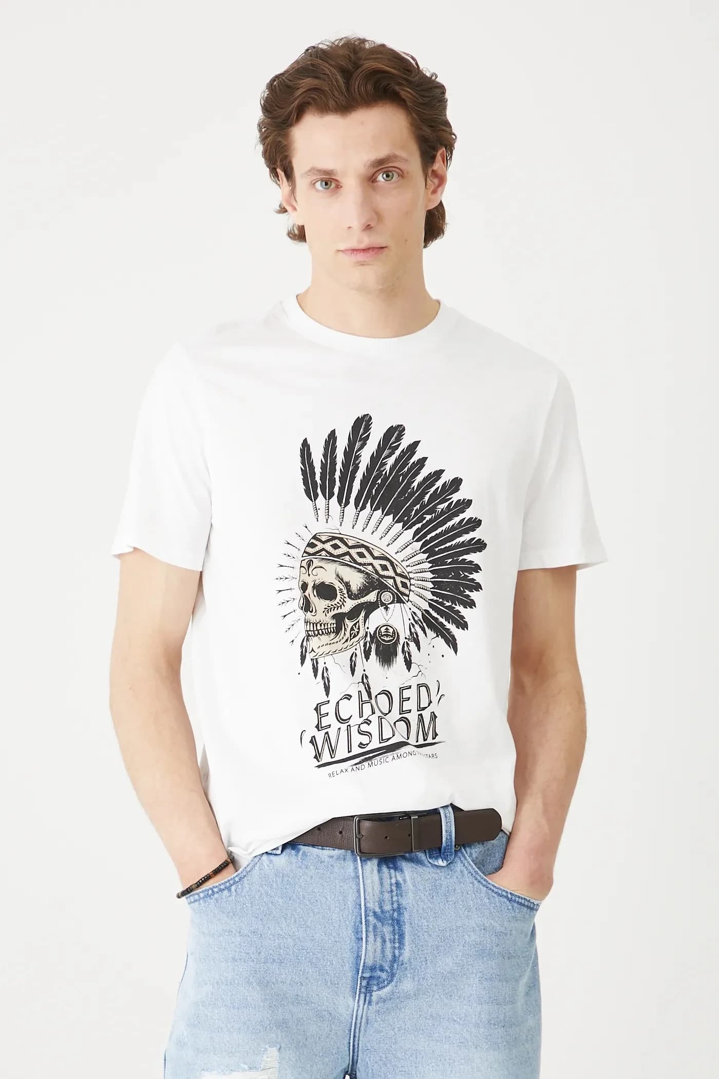 Хлопковая футболка - фото 2