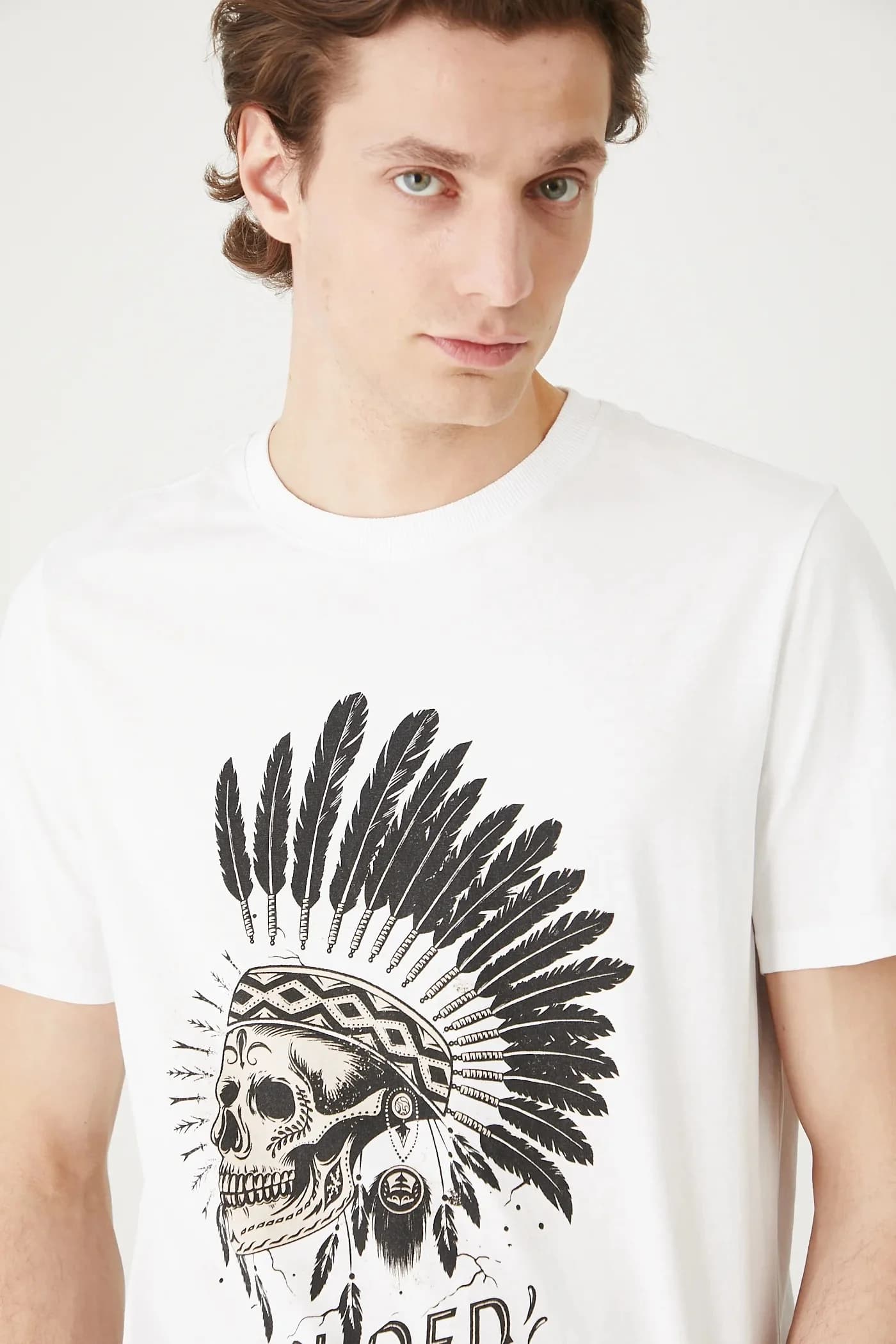 Хлопковая футболка - фото 4