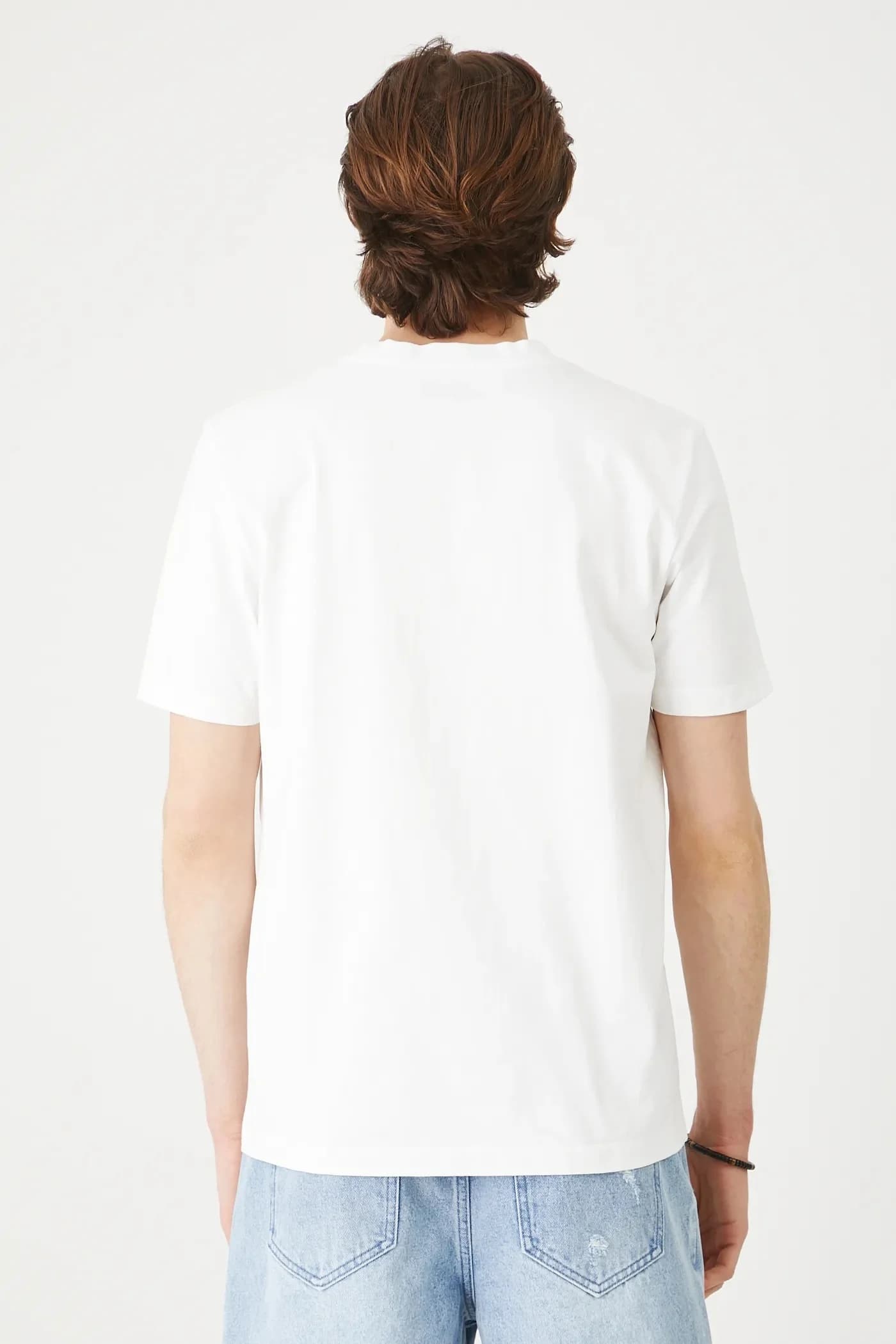 Хлопковая футболка - фото 3