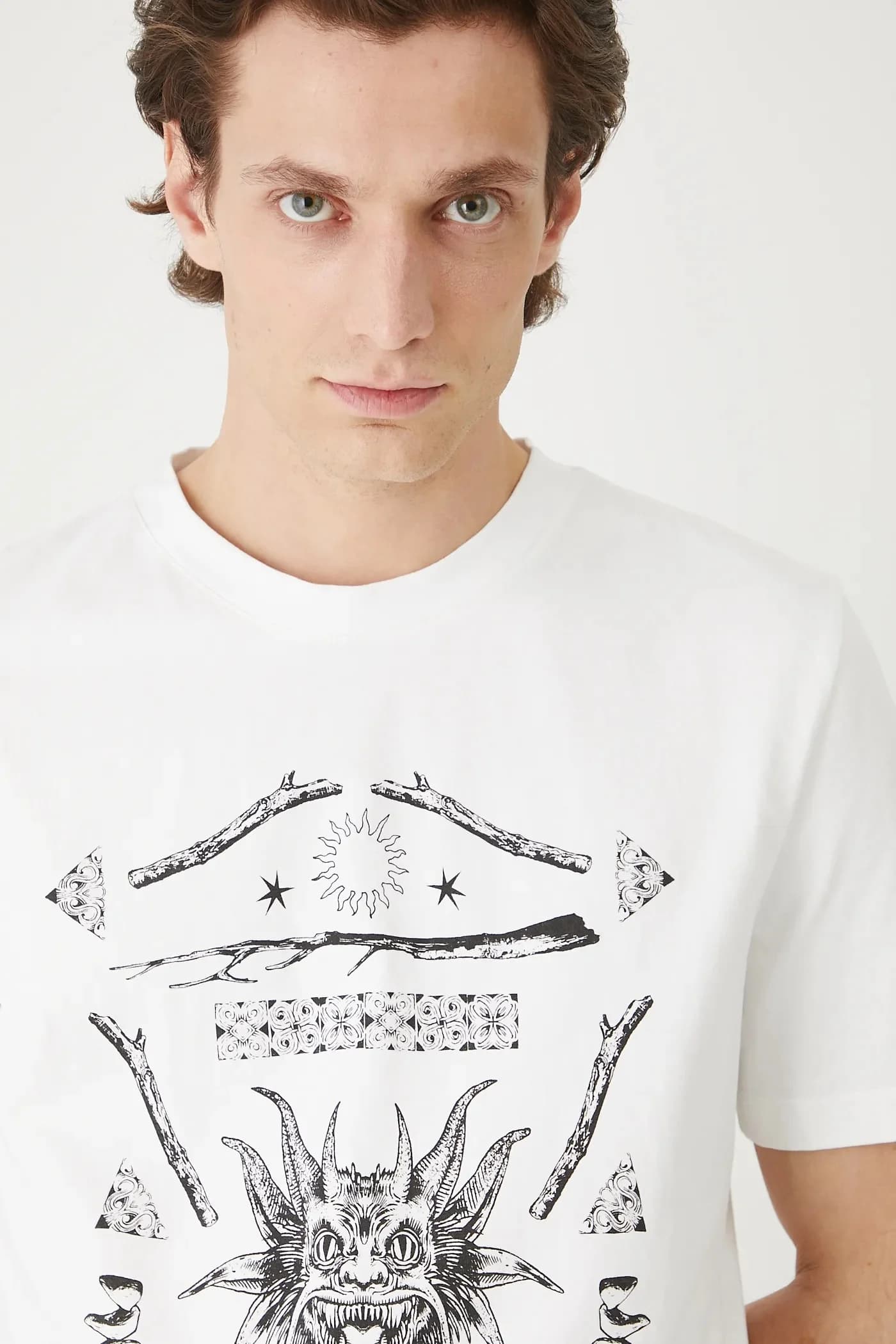 Хлопковая футболка - фото 4