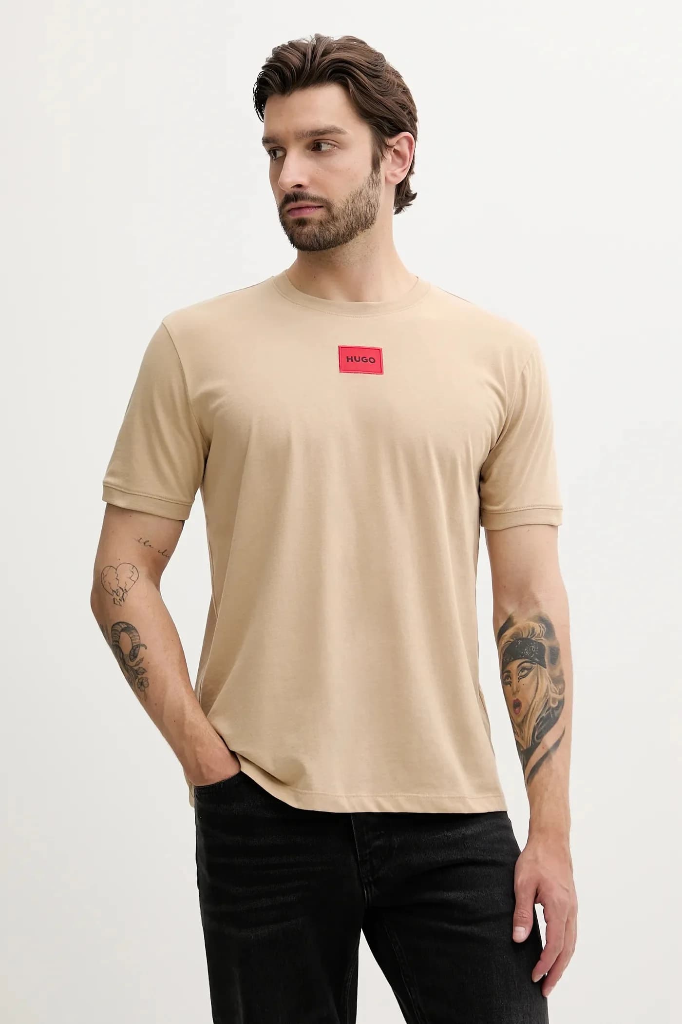 Хлопковая футболка Diragolino212