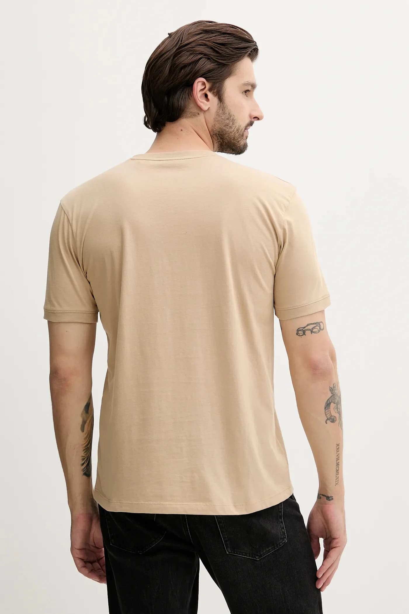 Хлопковая футболка Diragolino212 - фото 2