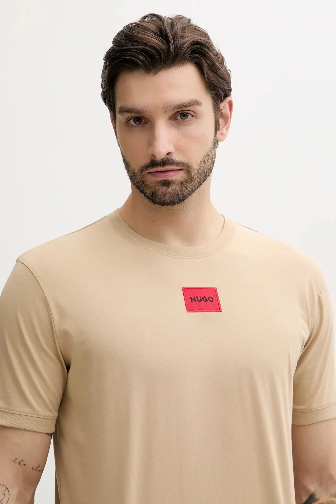 Хлопковая футболка Diragolino212 - фото 3