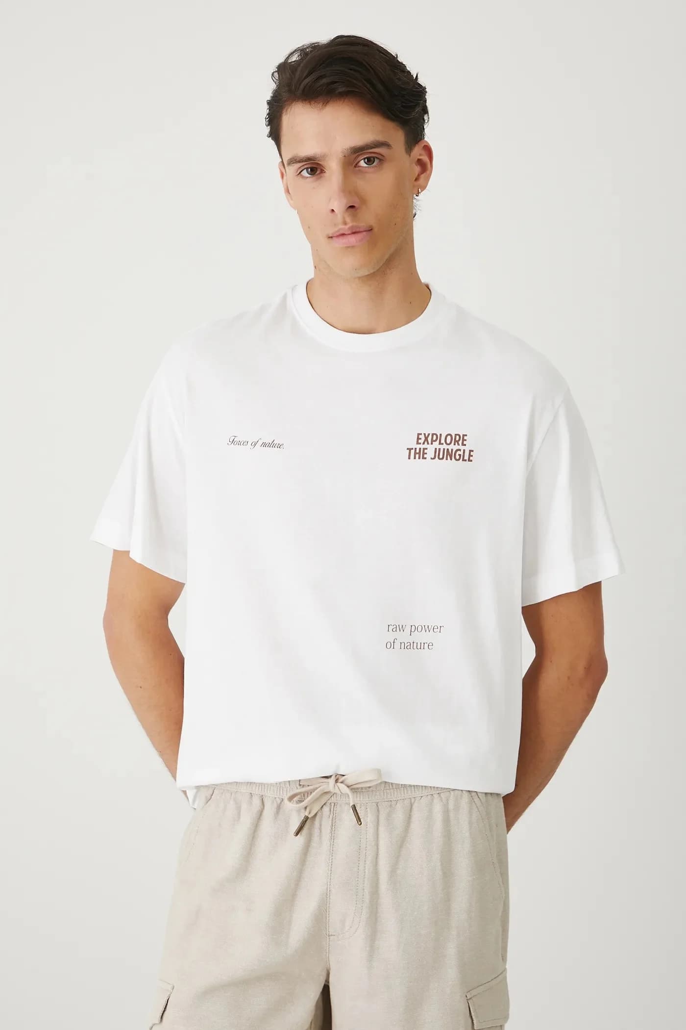 Хлопковая футболка