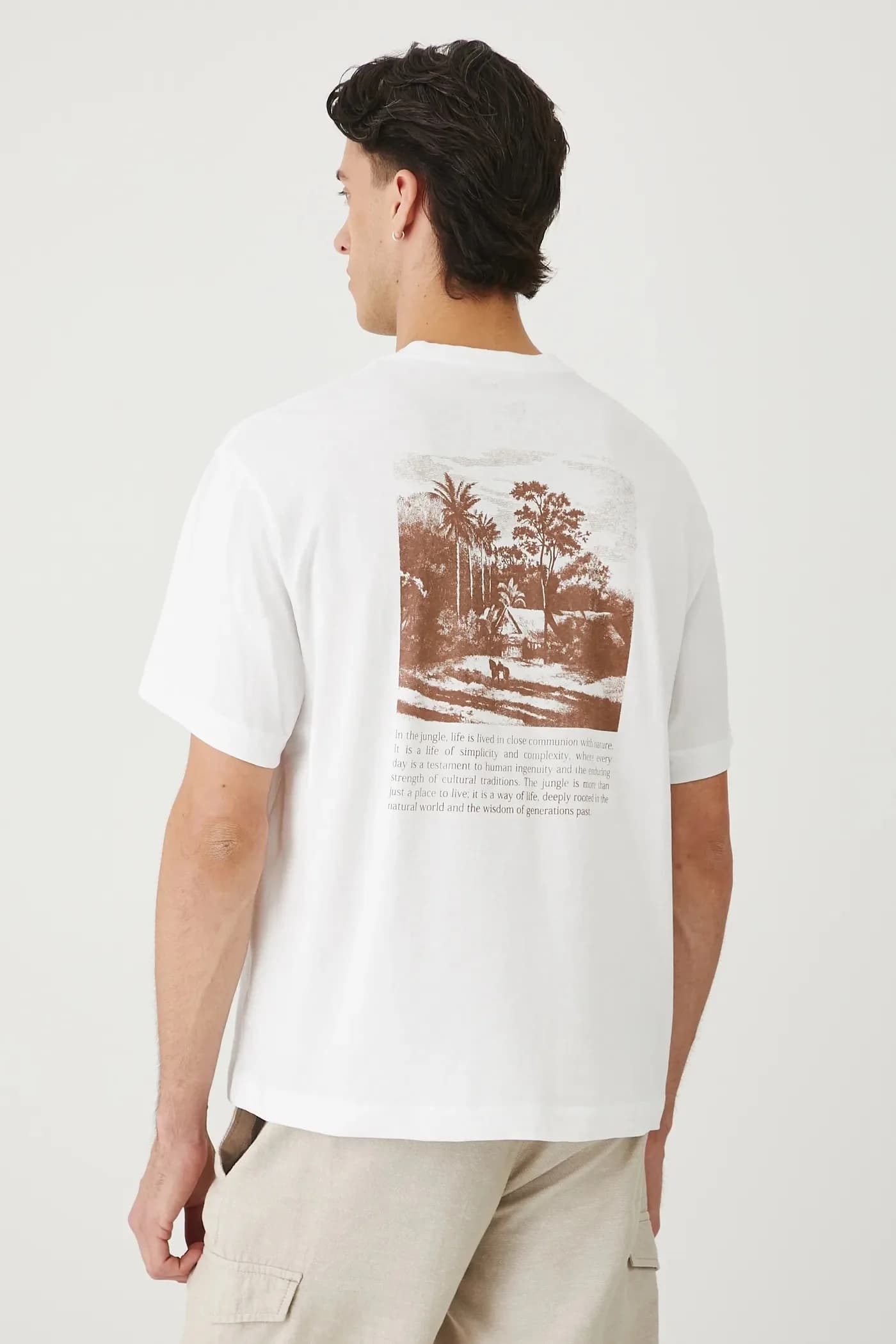 Хлопковая футболка - фото 3