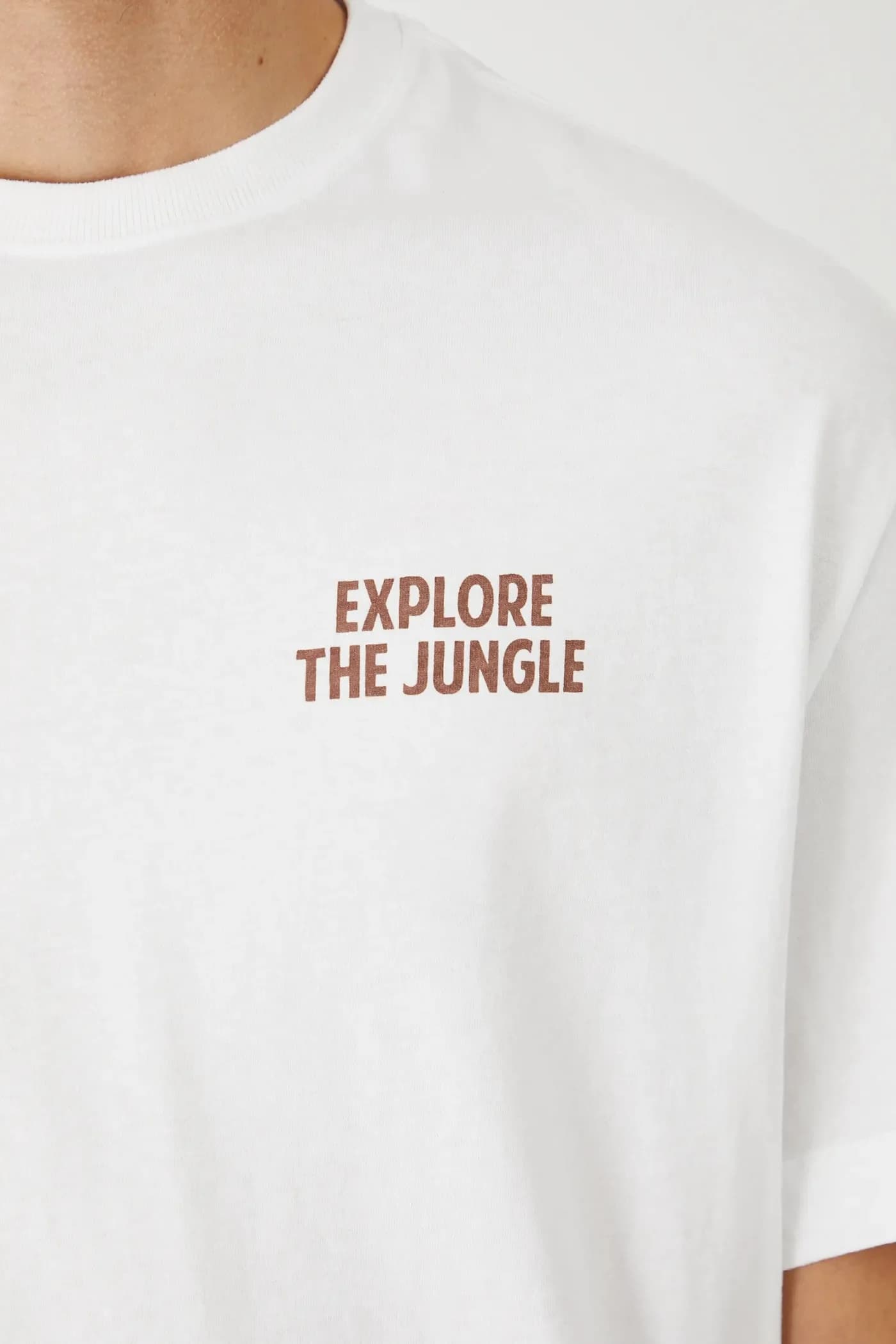 Хлопковая футболка - фото 5