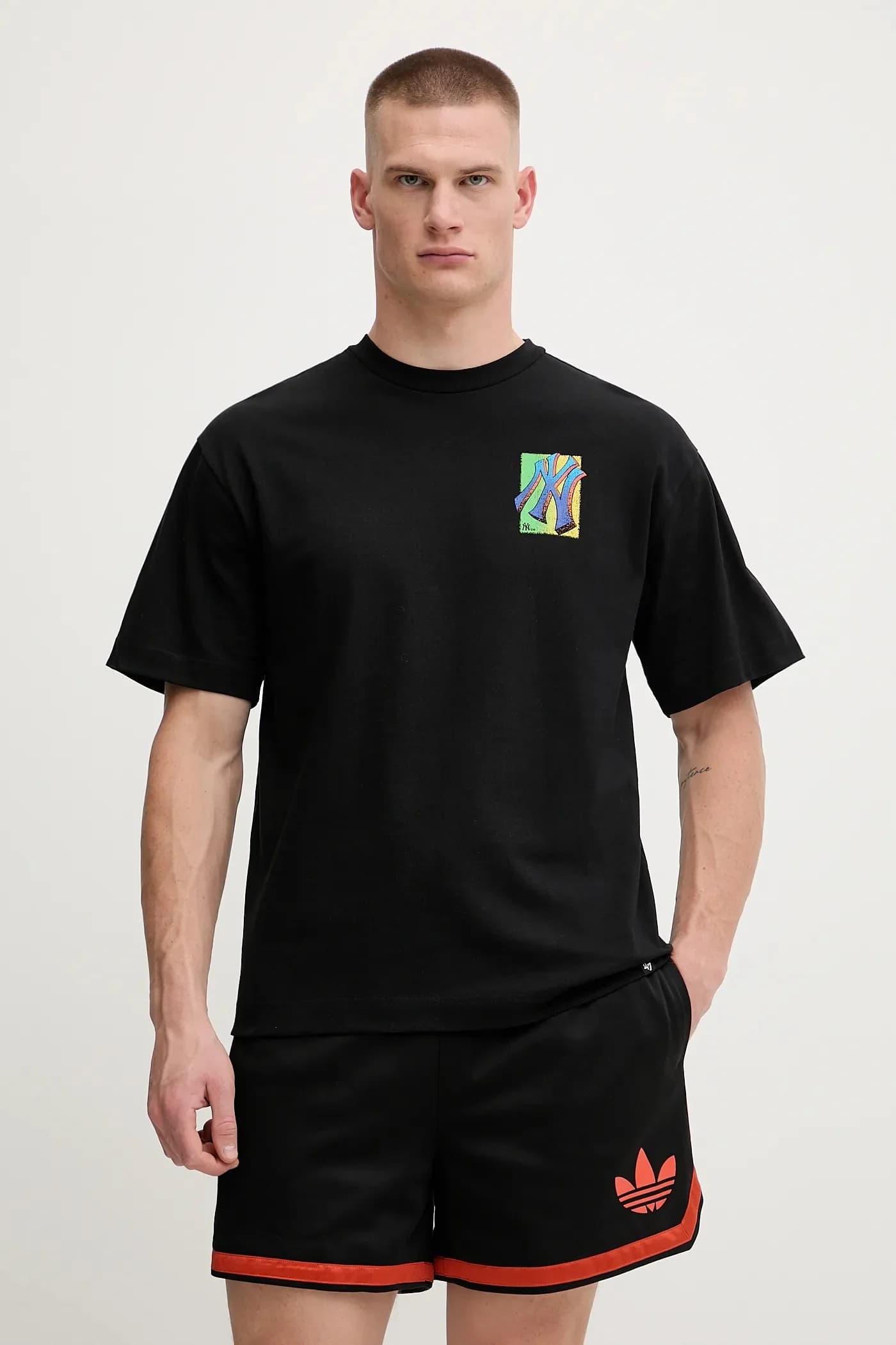 Хлопковая футболка MLB New York Yankees