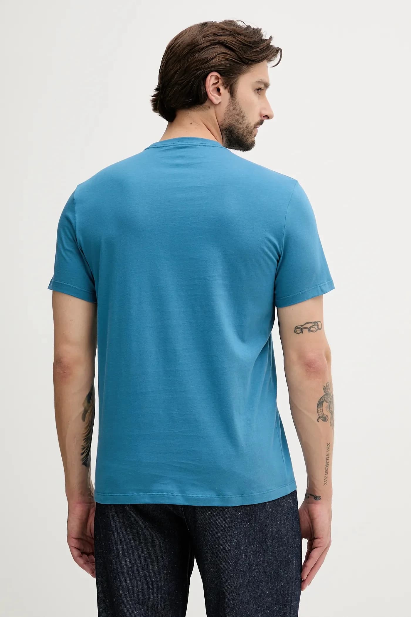 Хлопковая футболка - фото 2