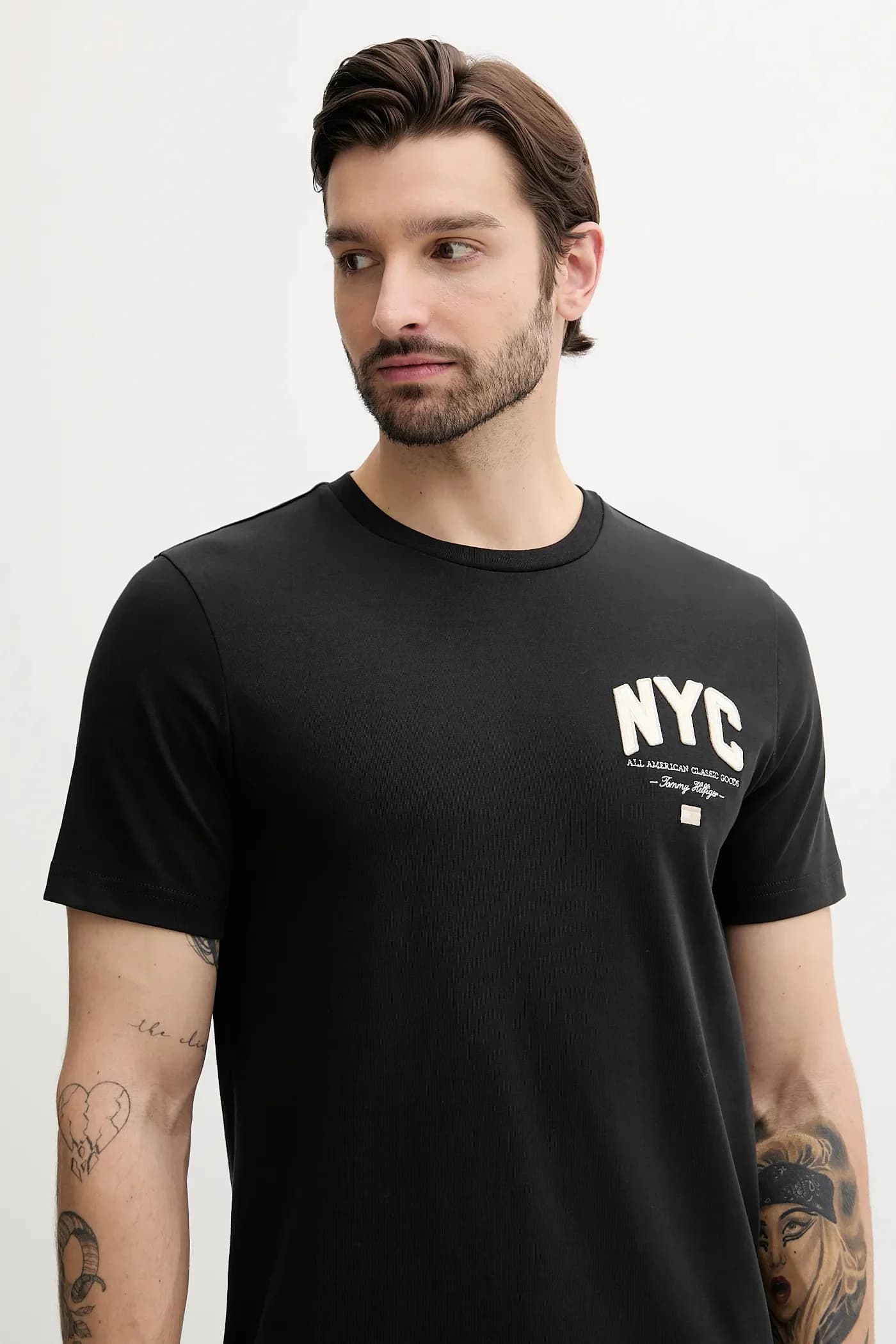 Хлопковая футболка - фото 3