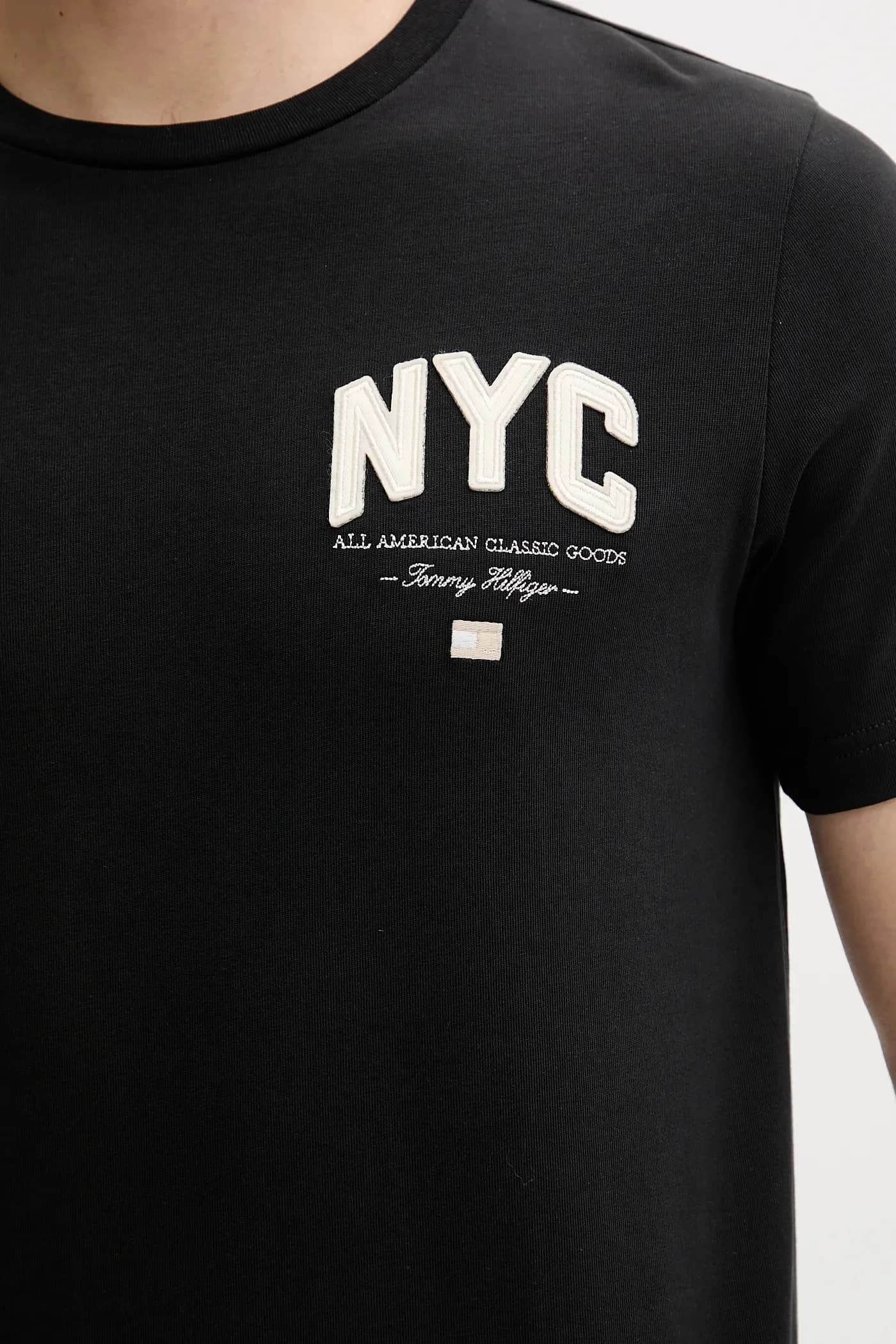 Хлопковая футболка - фото 4