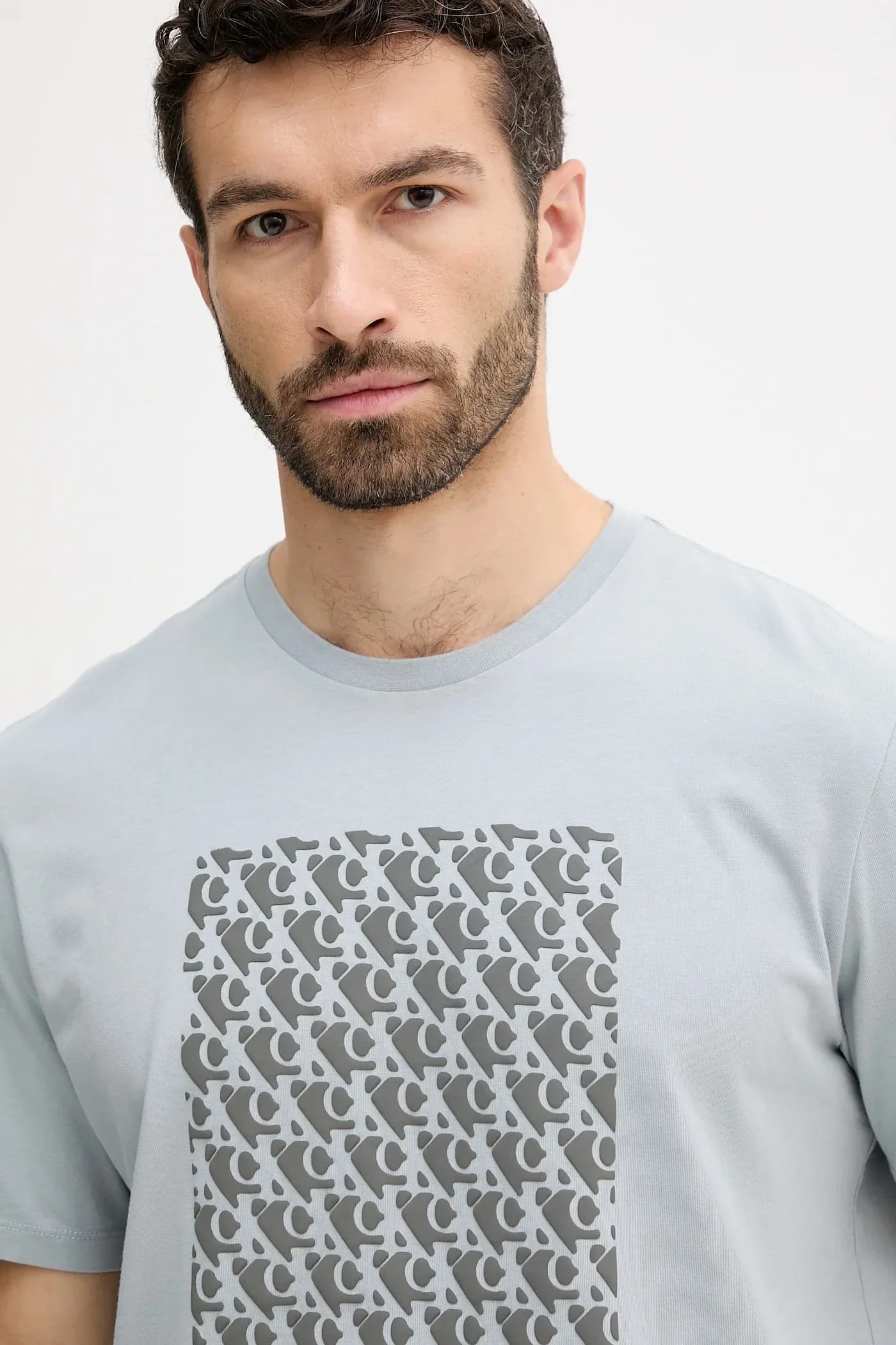 Хлопковая футболка - фото 4