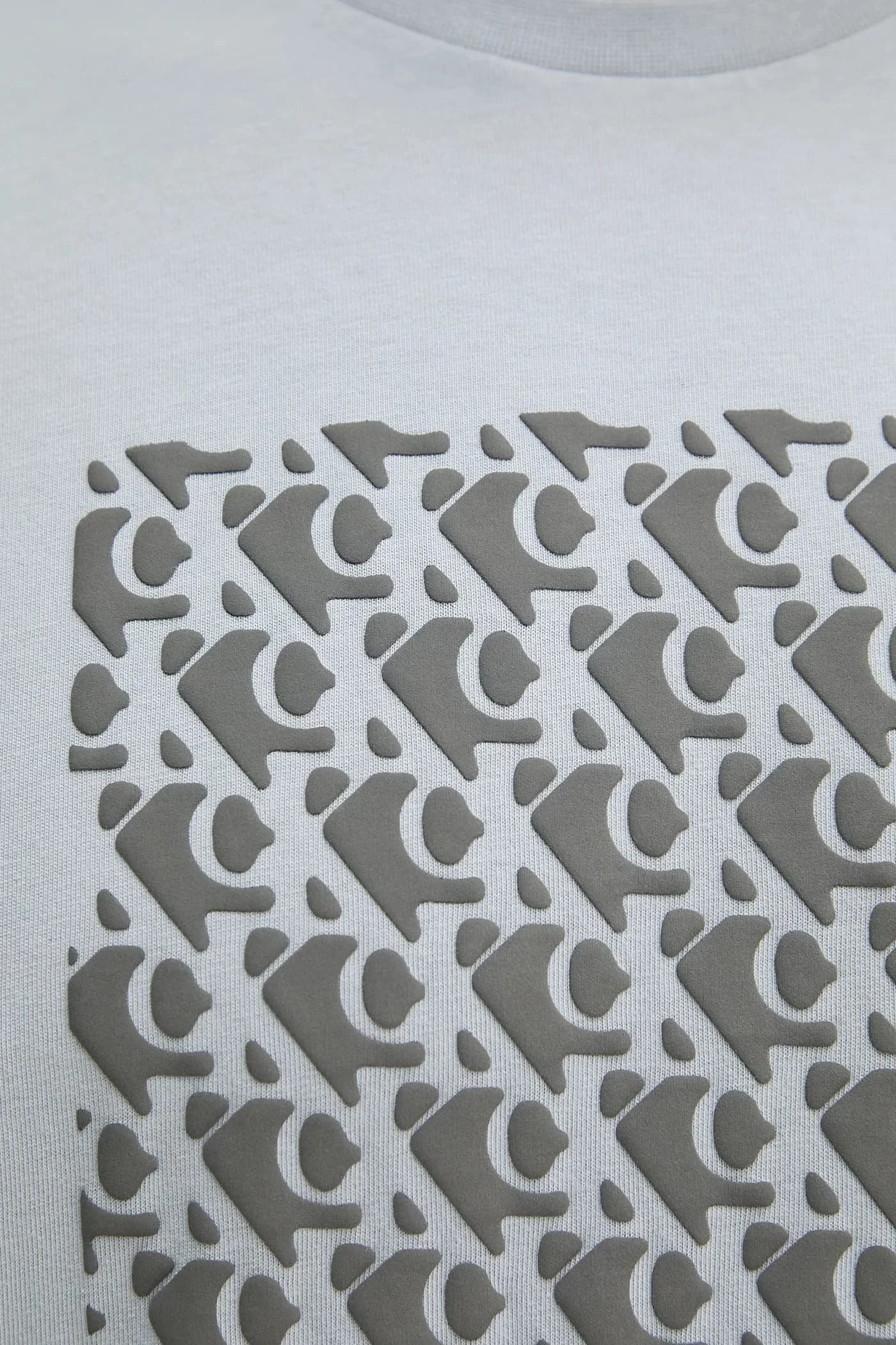 Хлопковая футболка - фото 5