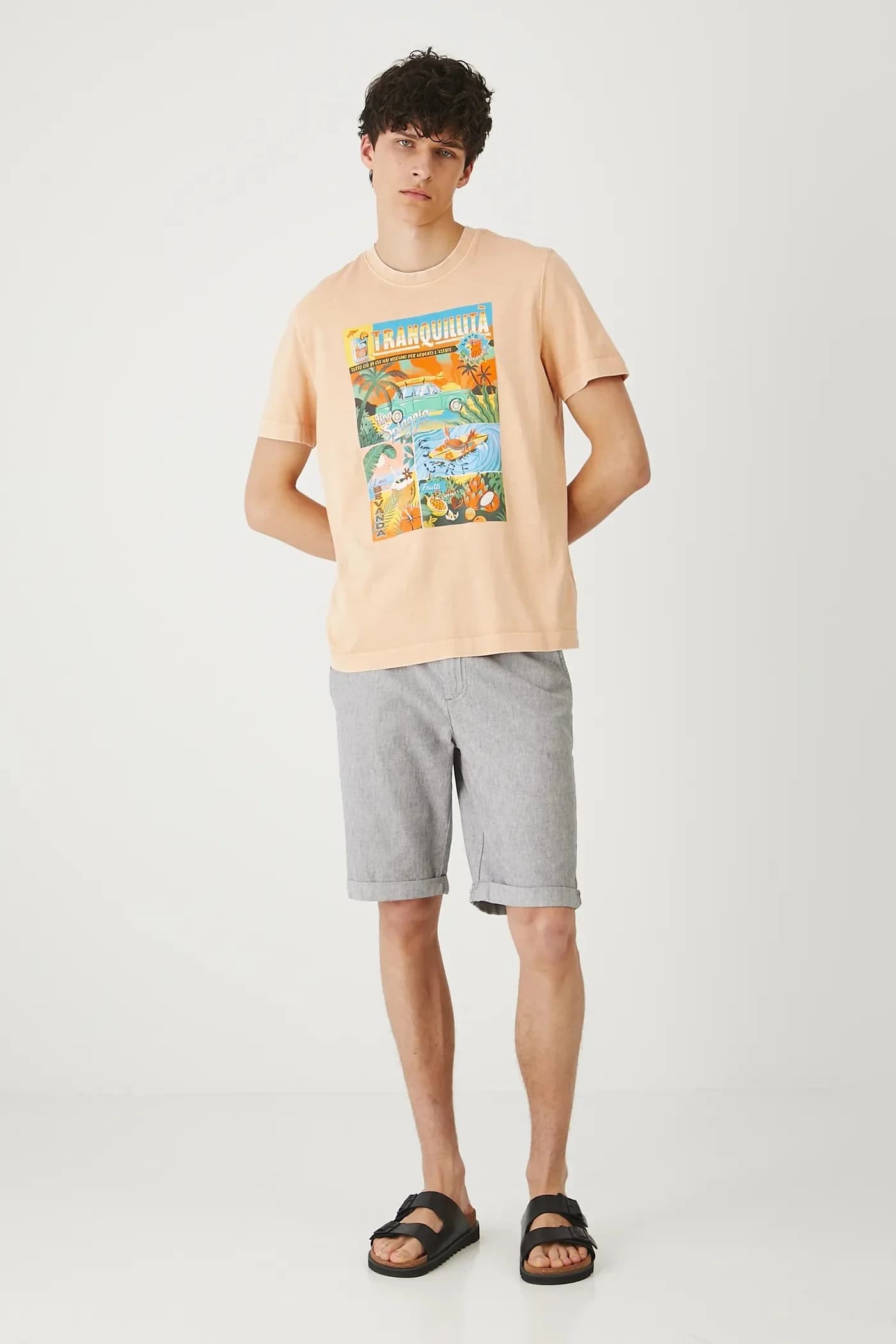 Хлопковая футболка - фото 2