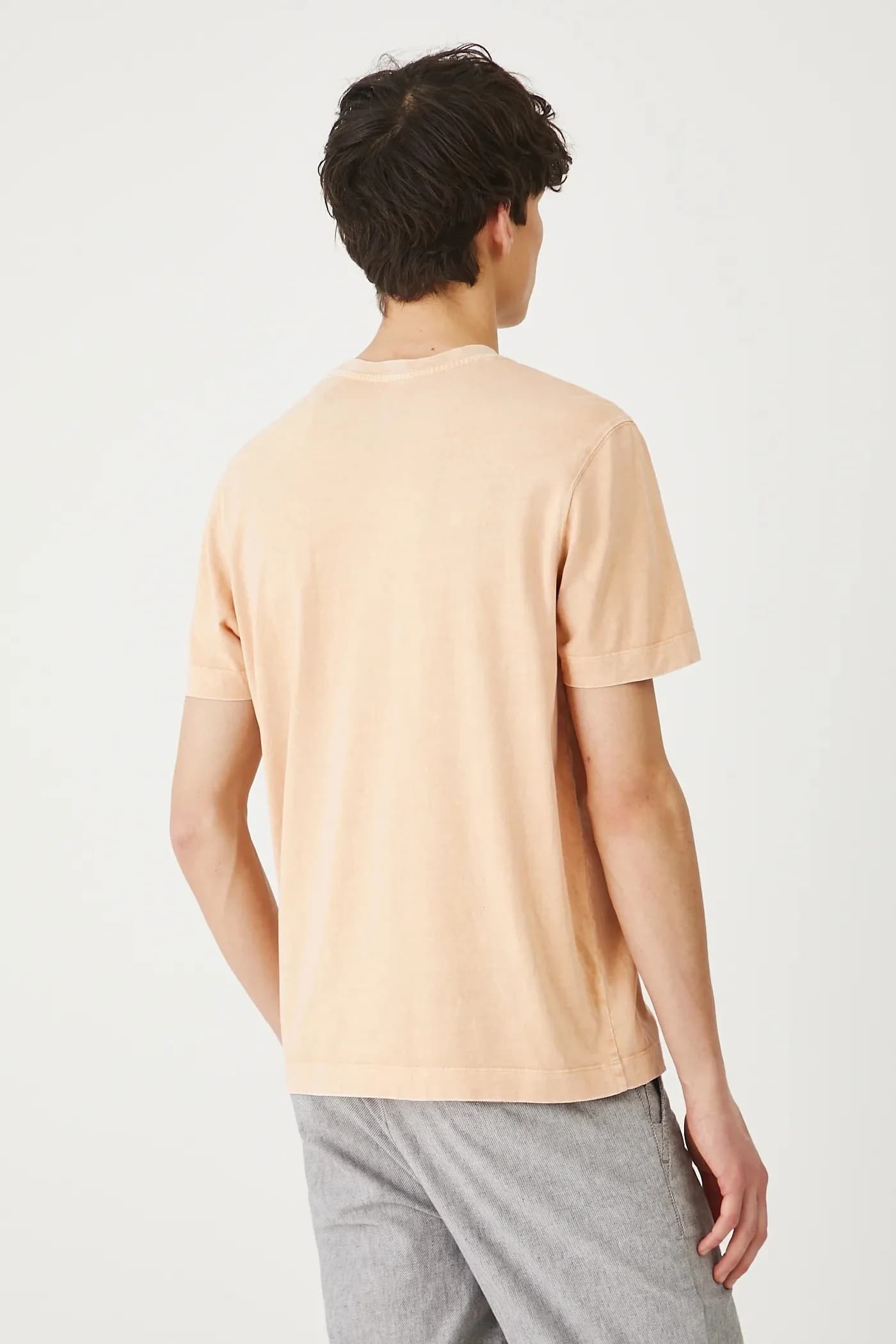 Хлопковая футболка - фото 3