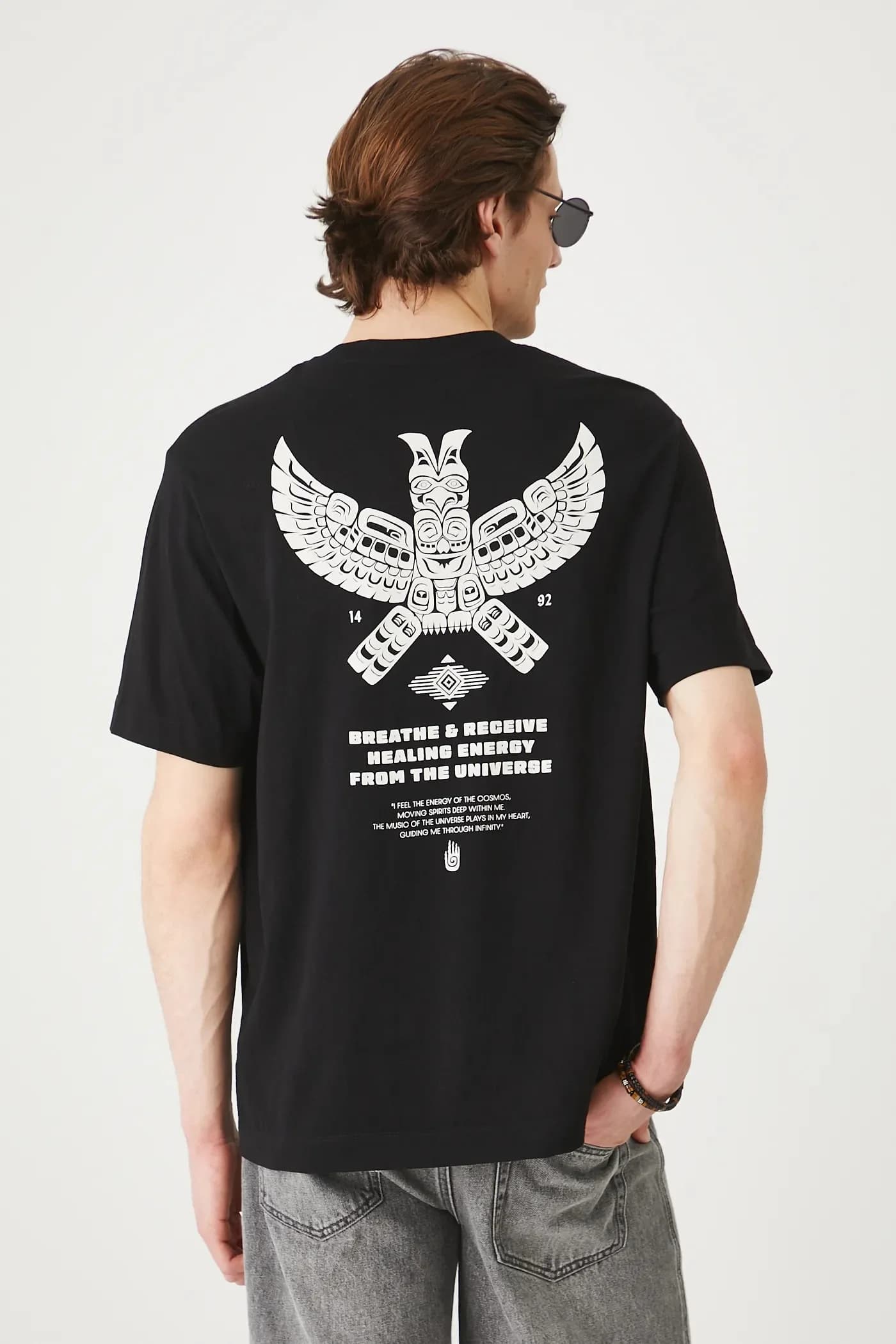 Хлопковая футболка - фото 3