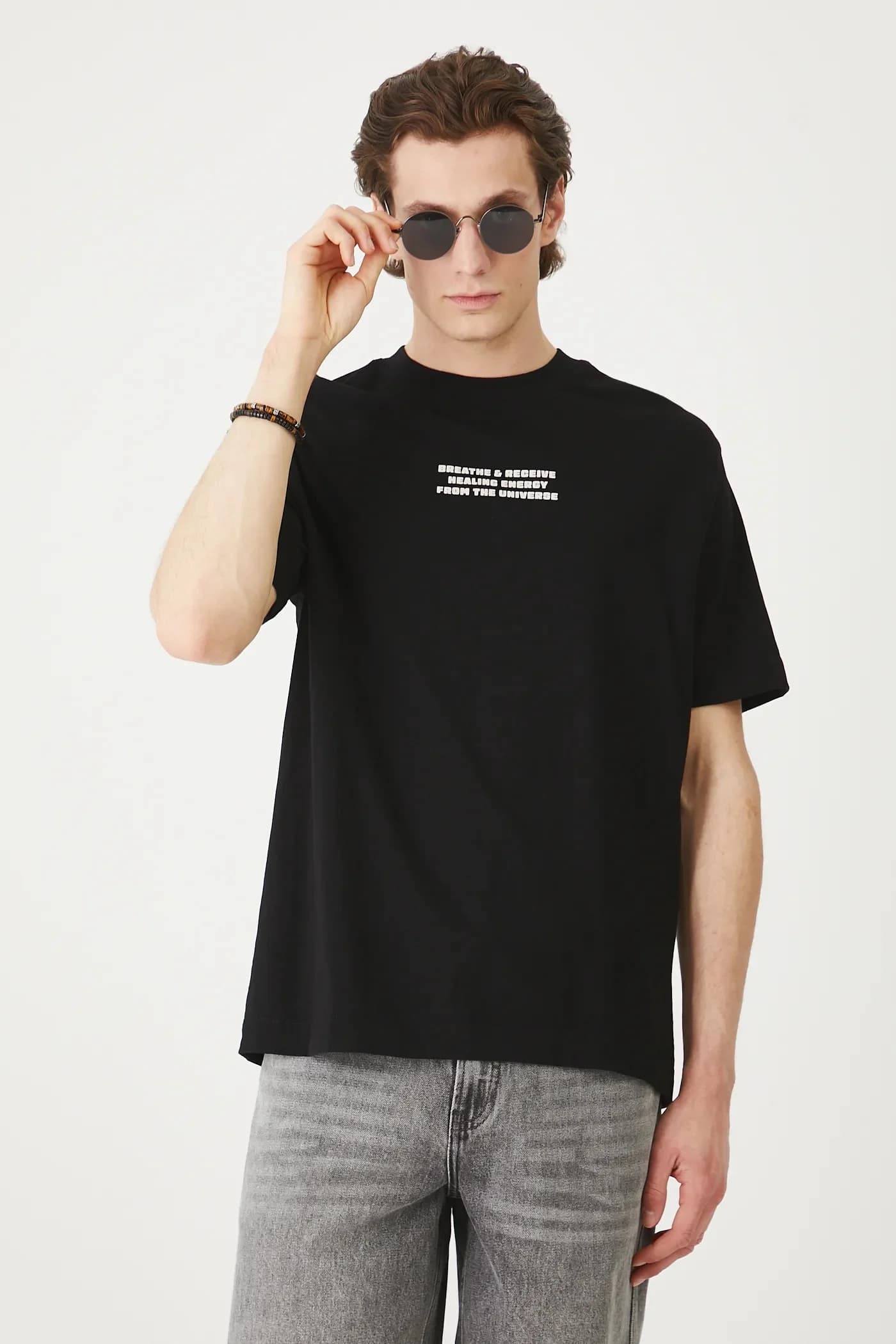 Хлопковая футболка - фото 4