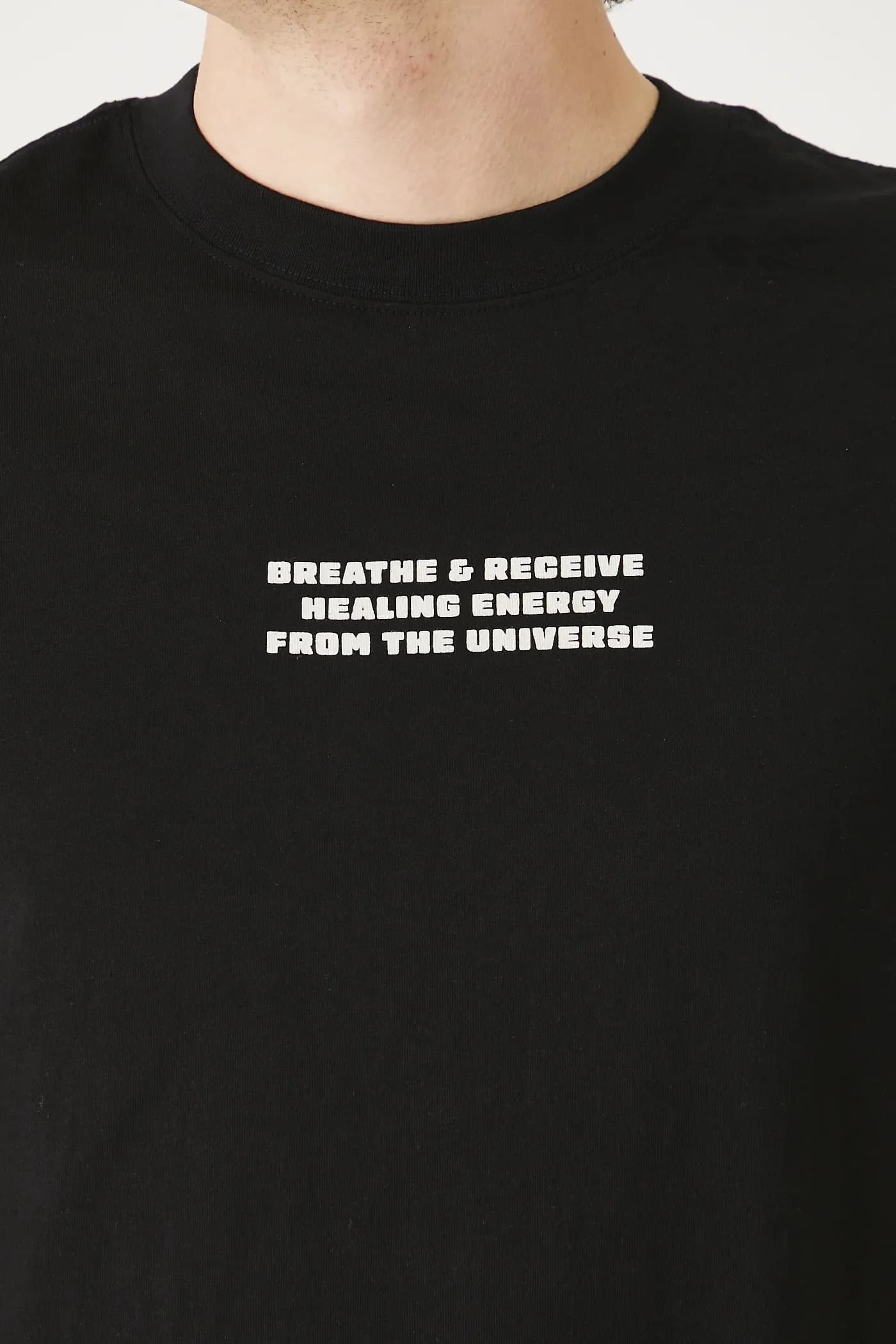 Хлопковая футболка - фото 5