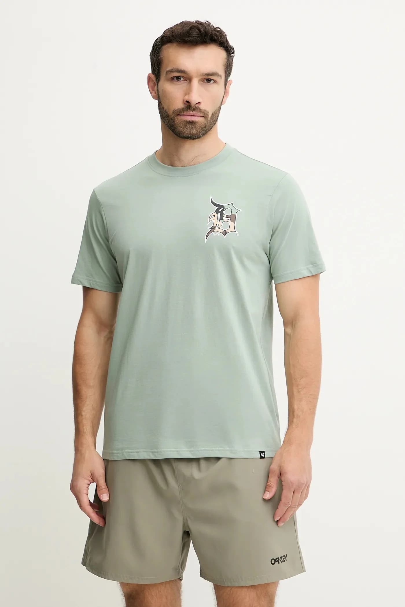 Хлопковая футболка MLB Detroit Tigers