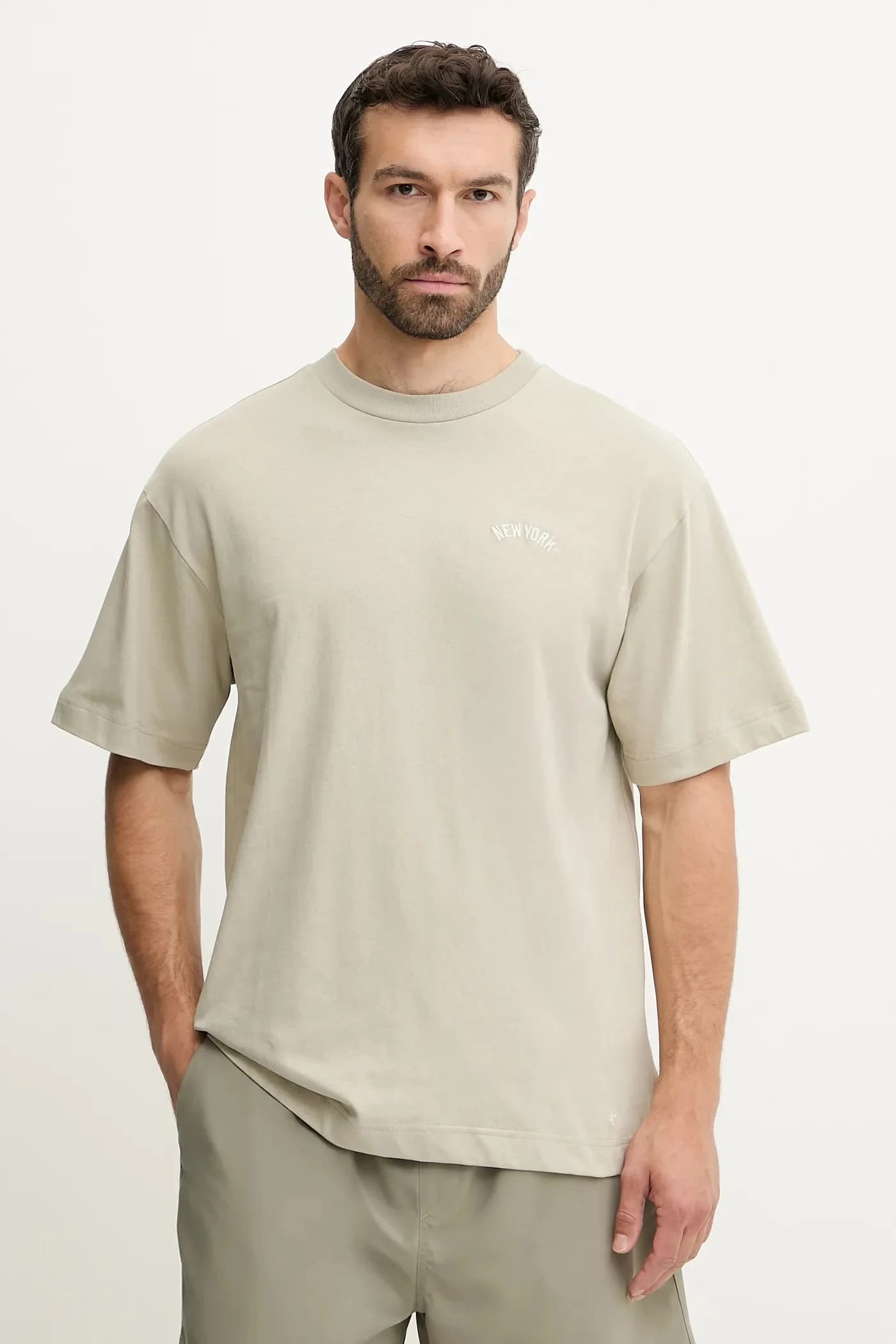 Хлопковая футболка MLB New York Yankees