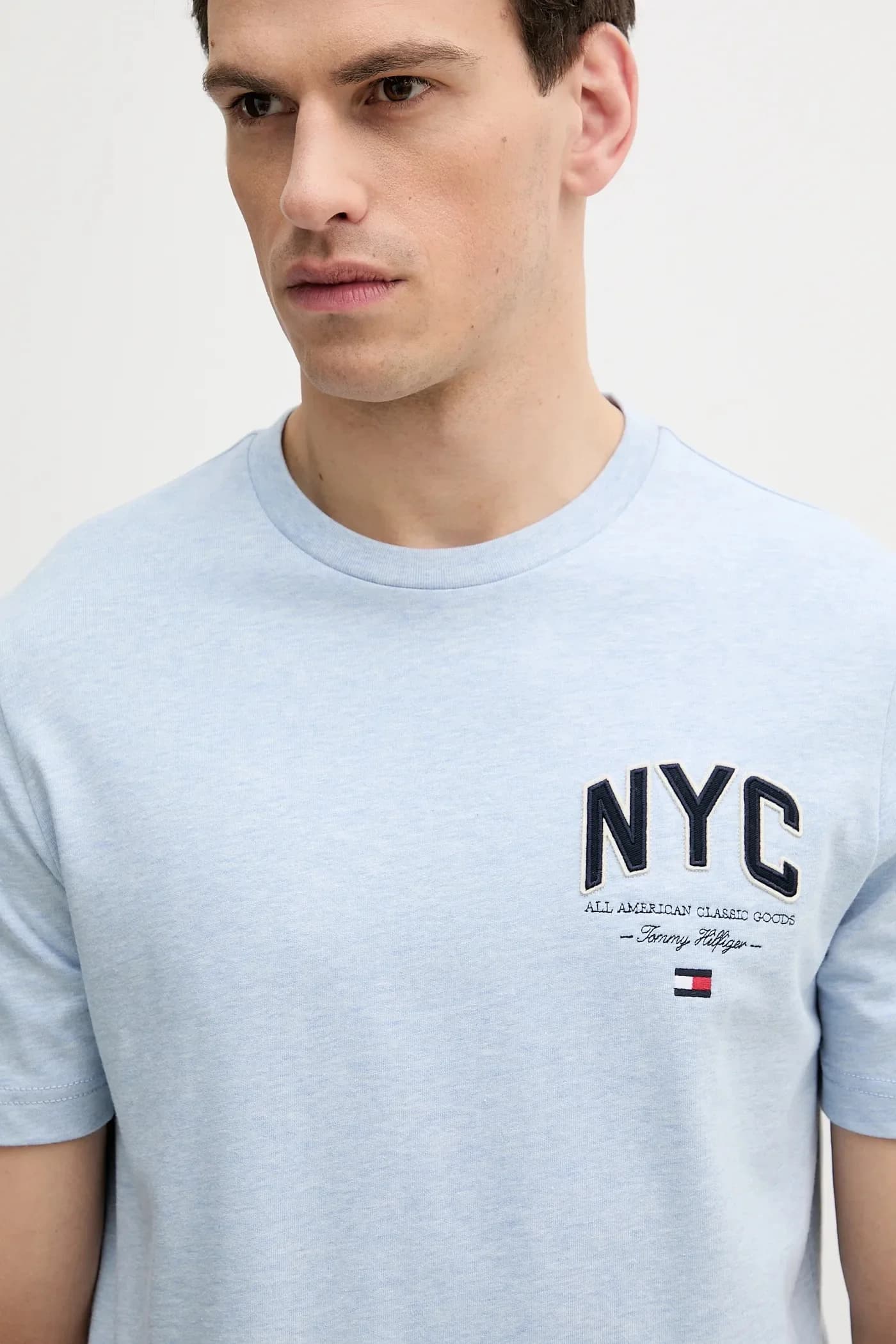 Хлопковая футболка - фото 4