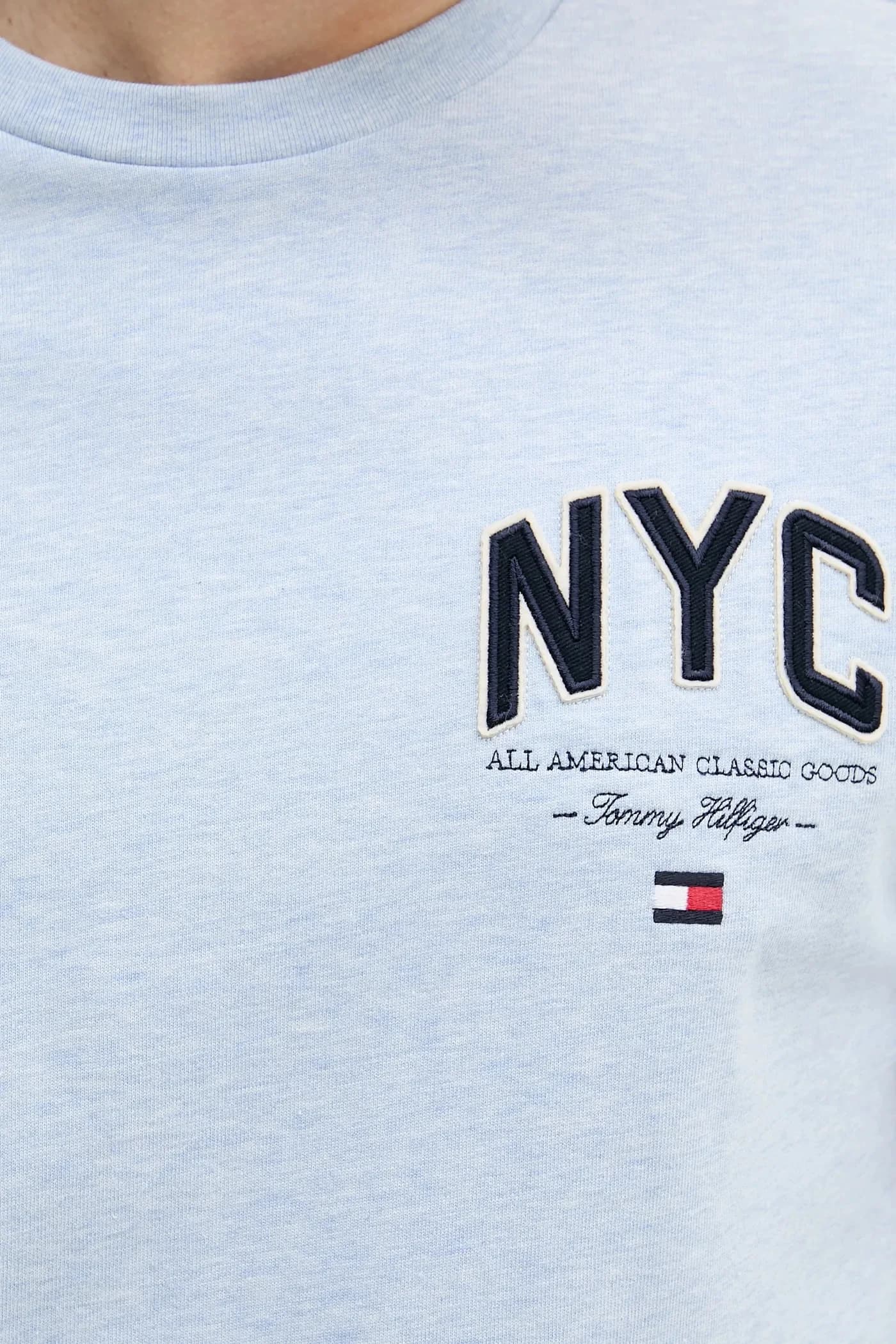 Хлопковая футболка - фото 5