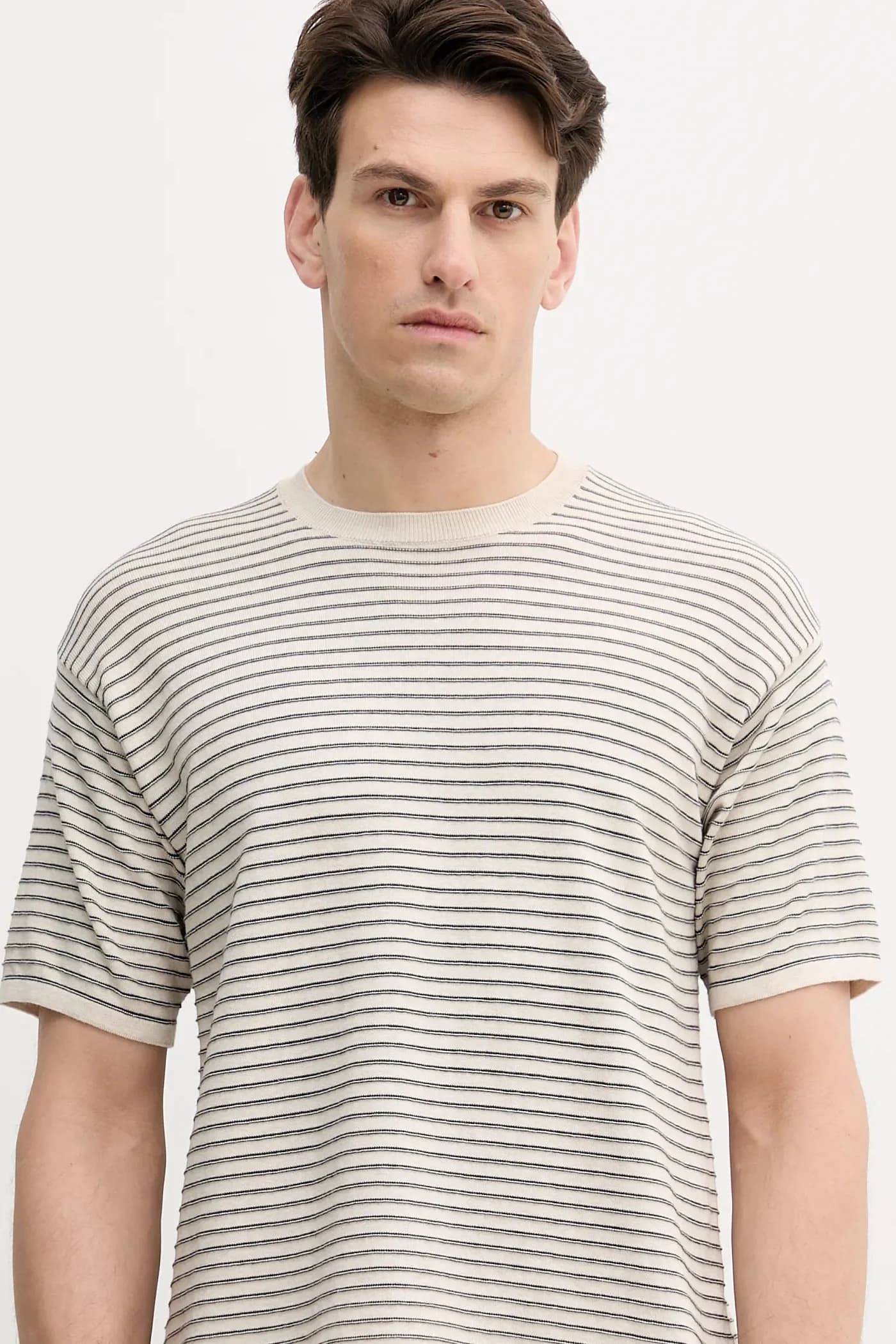 Хлопковая футболка - фото 4