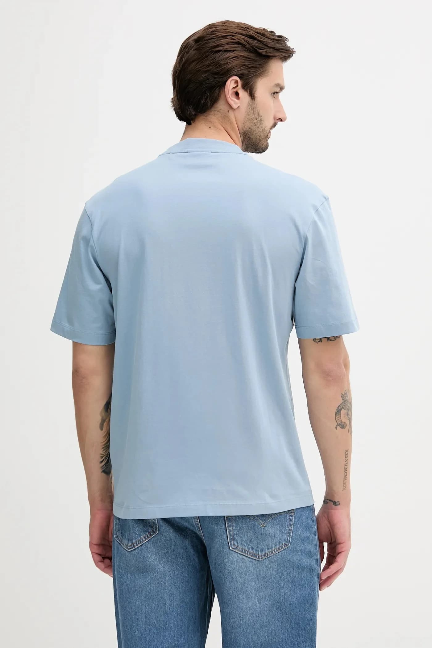 футболка Nalax из хлопка - фото 3