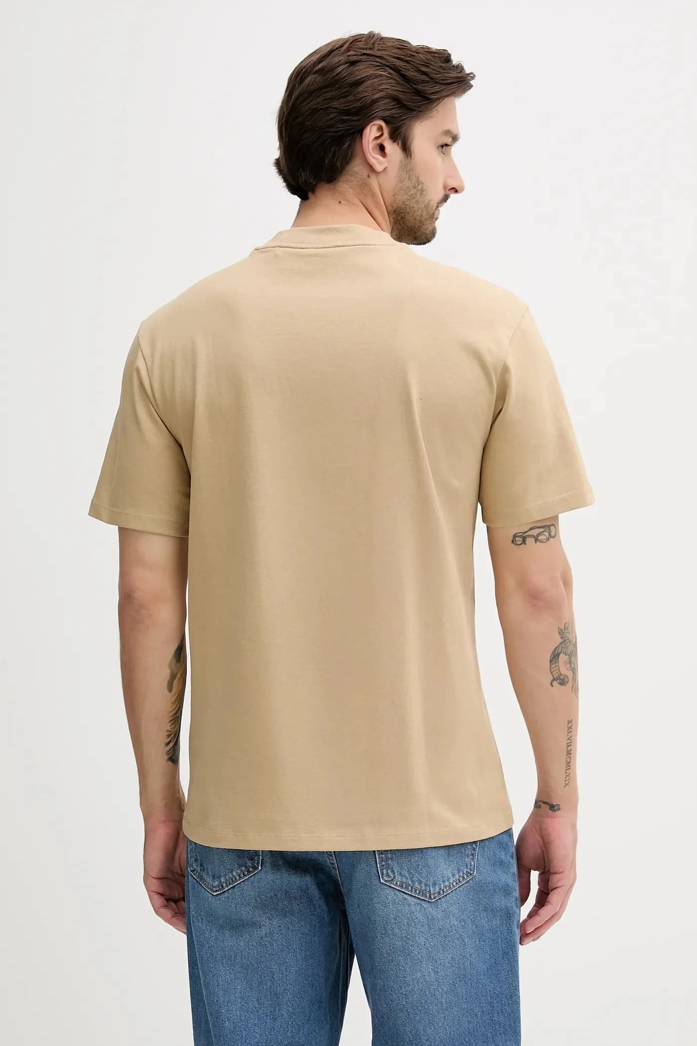 футболка Dapolino из хлопка - фото 3