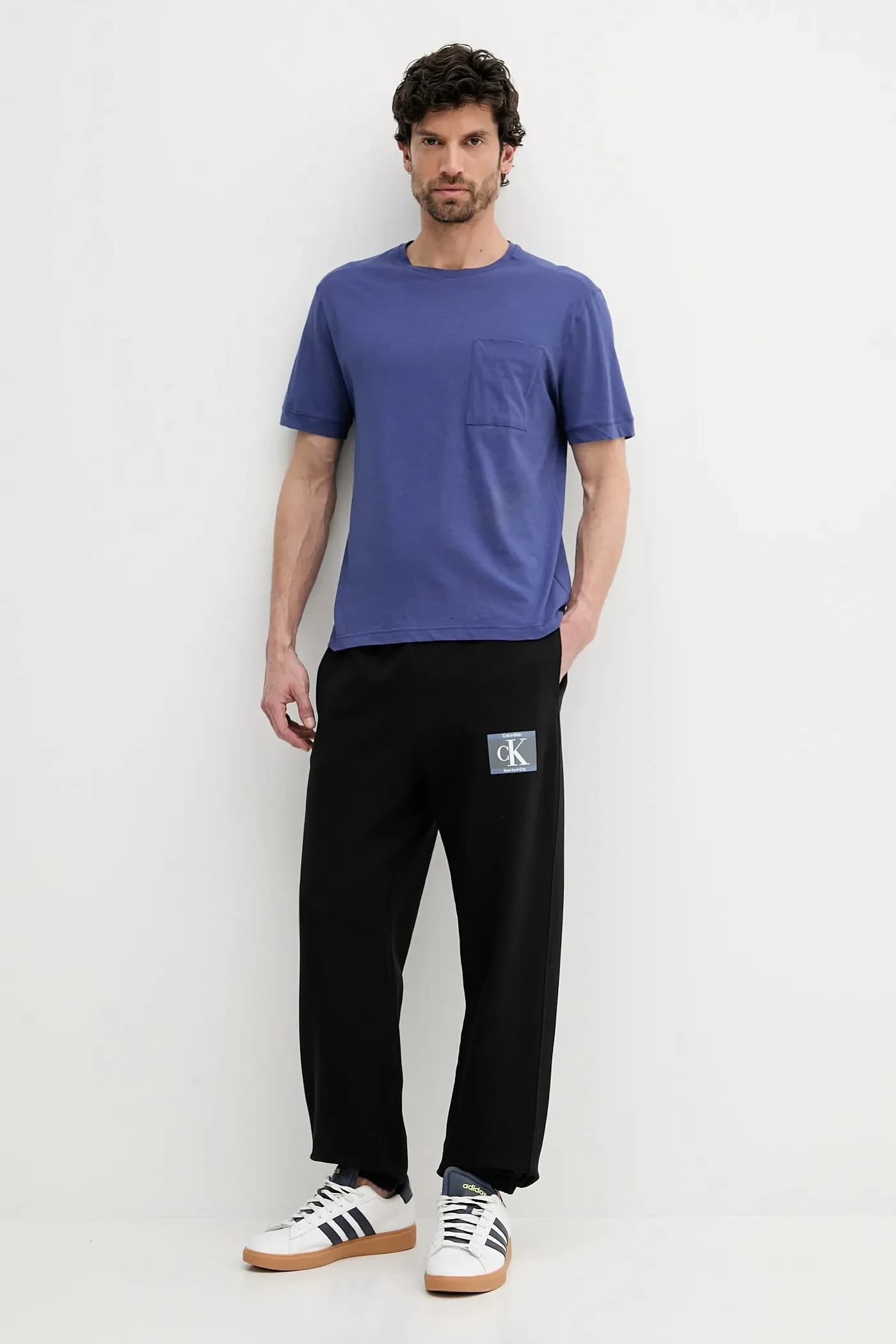 Футболка из смесового льна - фото 2