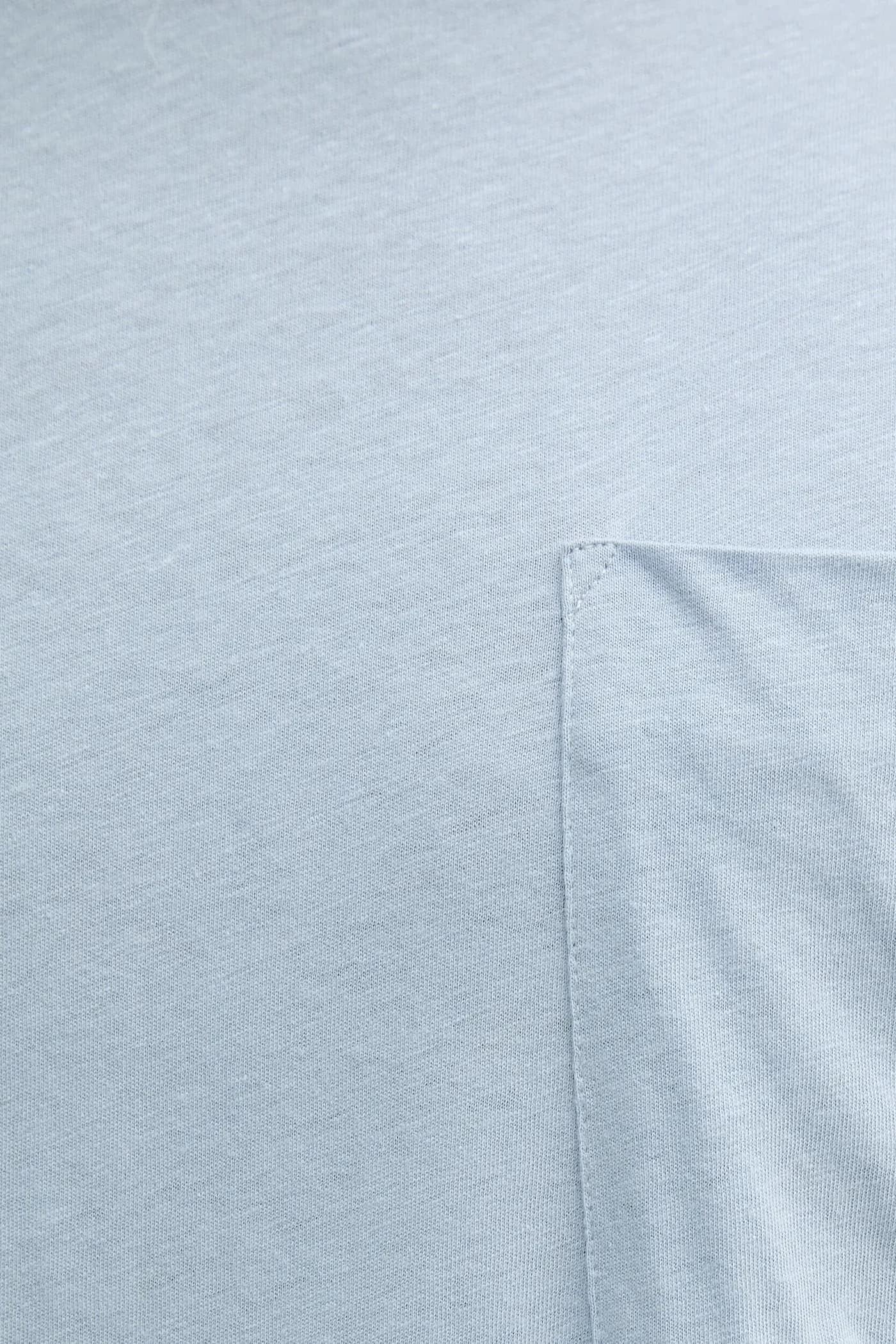 Футболка из смесового льна - фото 5