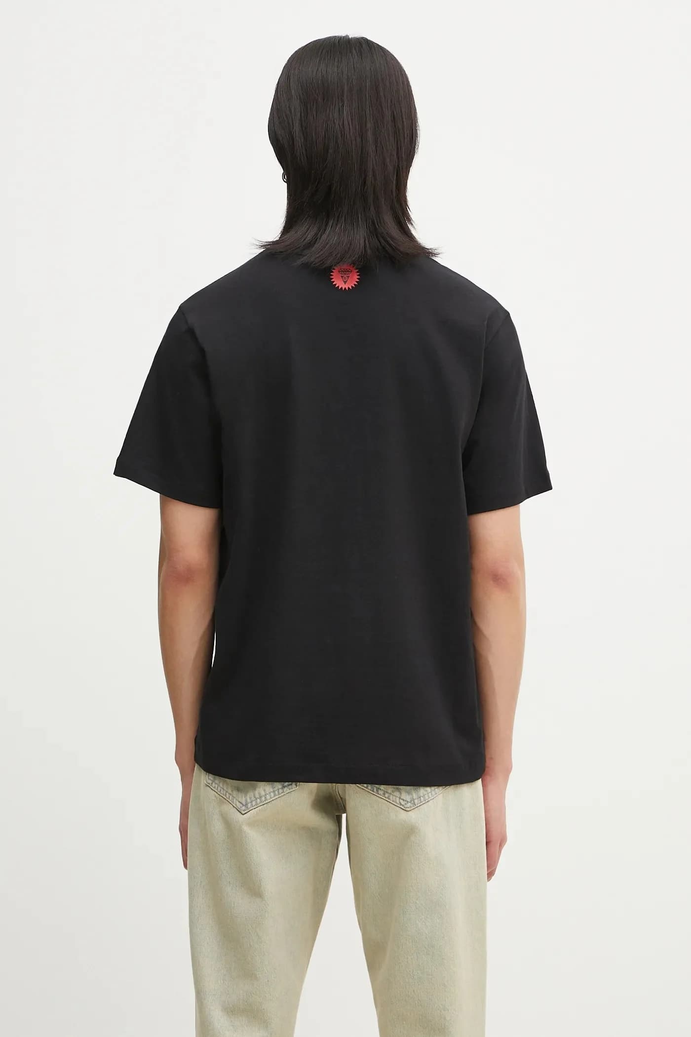 Хлопковая футболка Мягкая футболка для подачи - фото 3