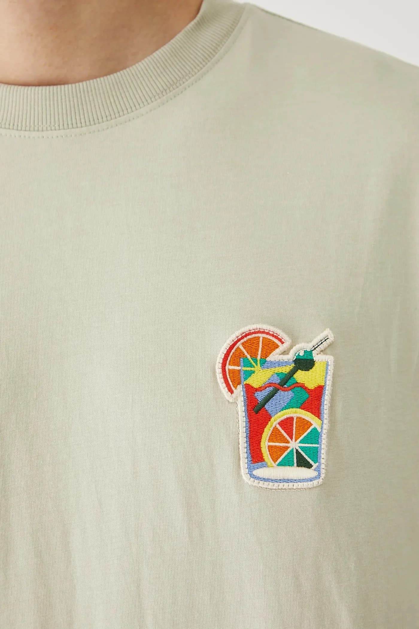 Хлопковая футболка - фото 5