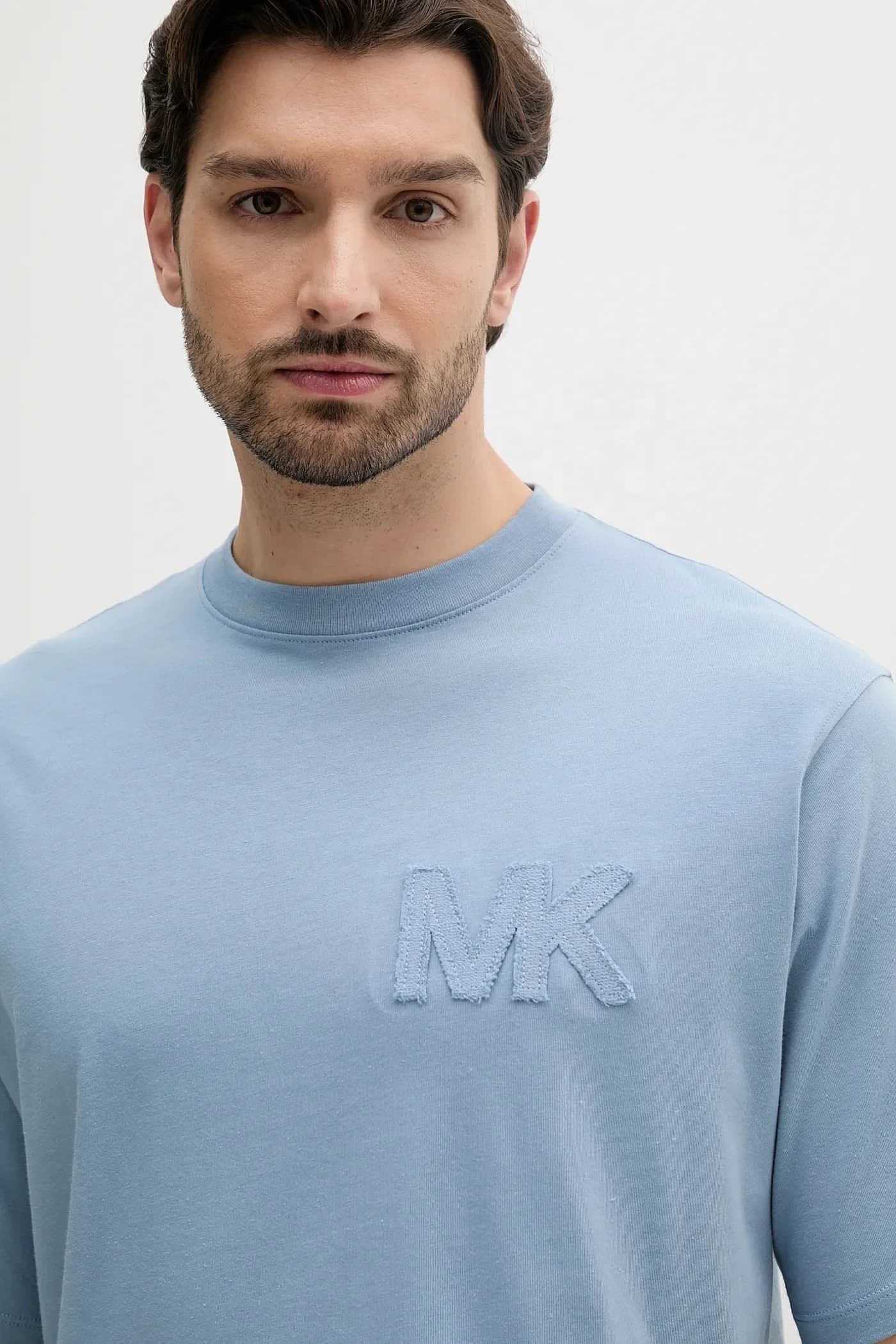 Хлопковая футболка - фото 4