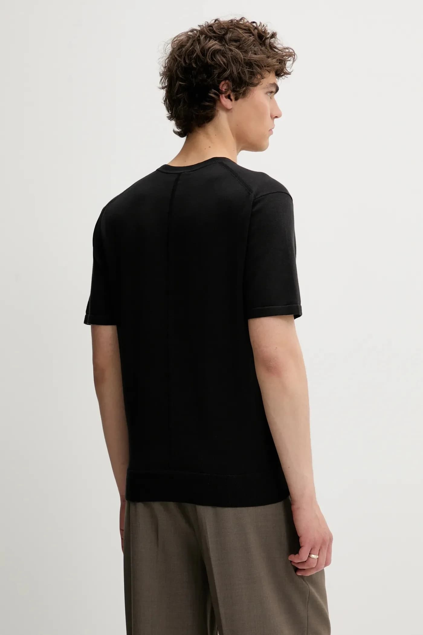 Хлопковая футболка - фото 3