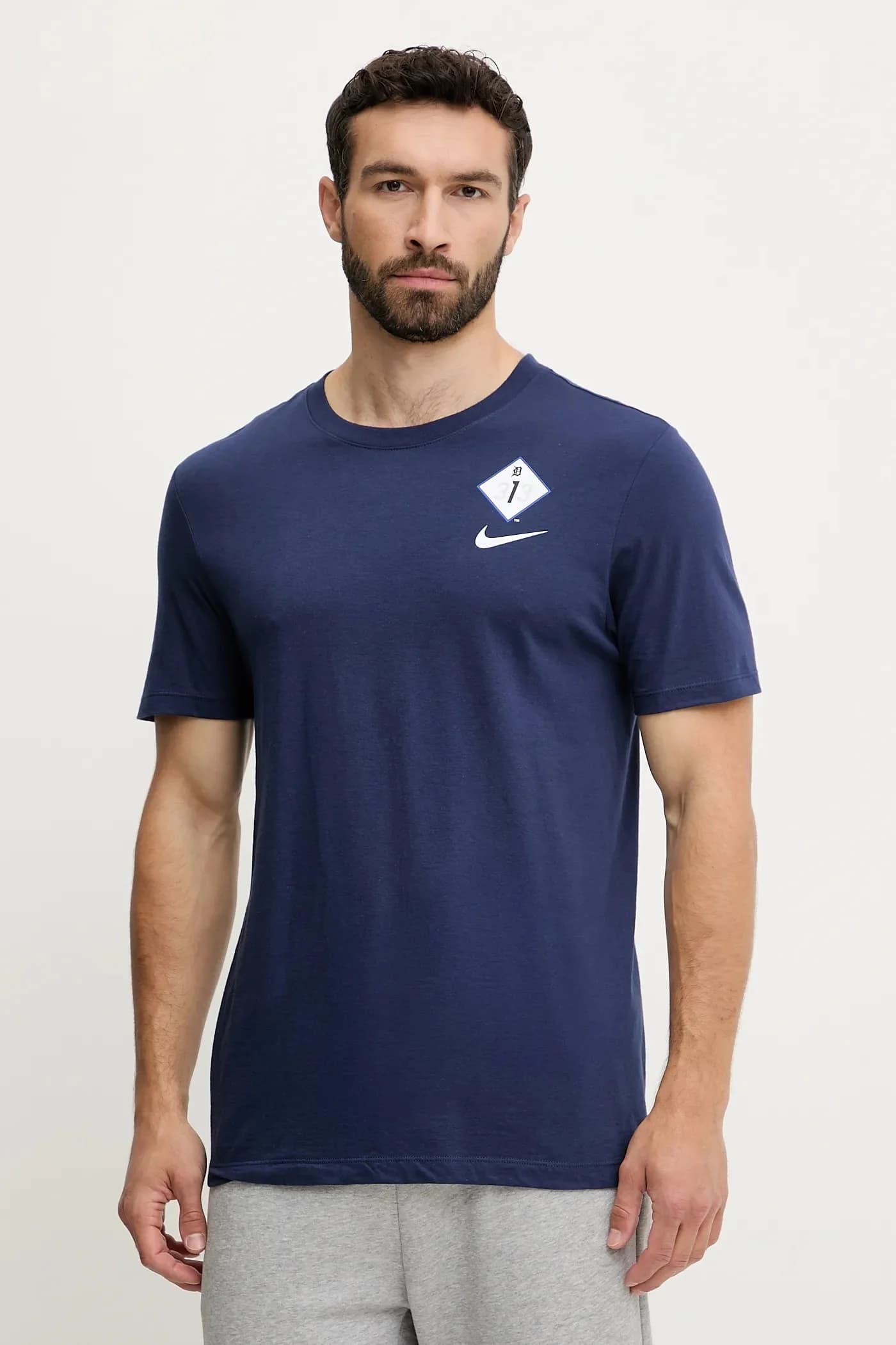 Хлопковая футболка Detroit Tigers