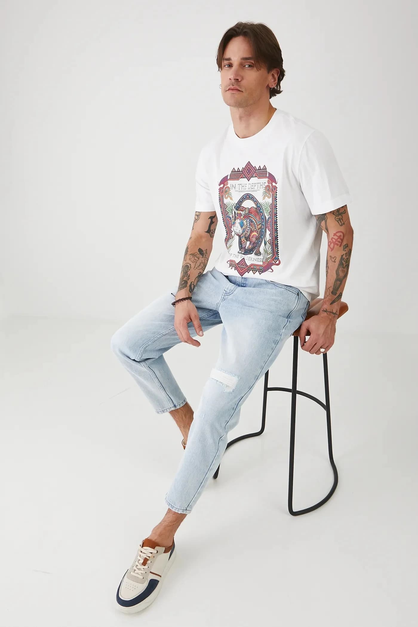 Хлопковая футболка