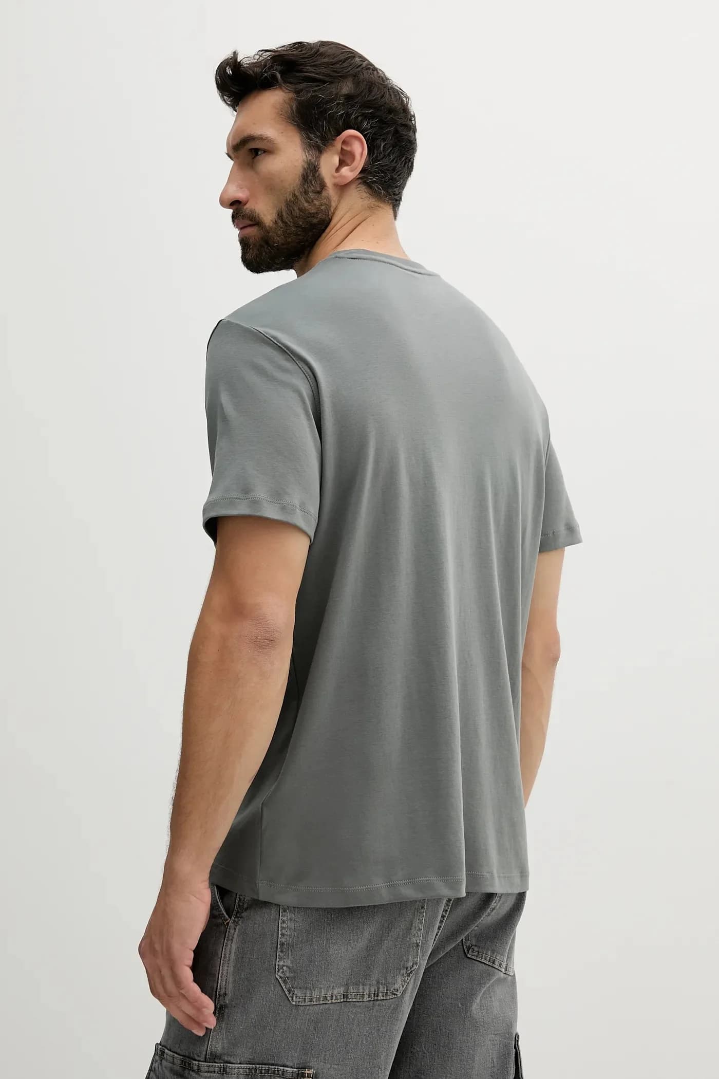 Хлопковая футболка - фото 2