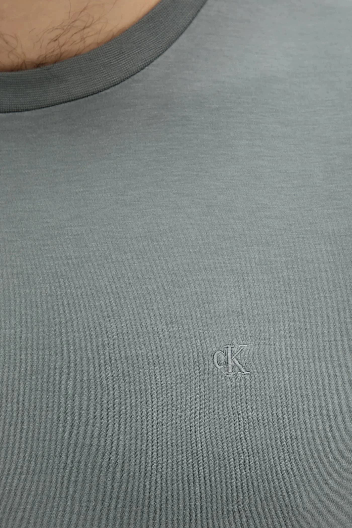 Хлопковая футболка - фото 4