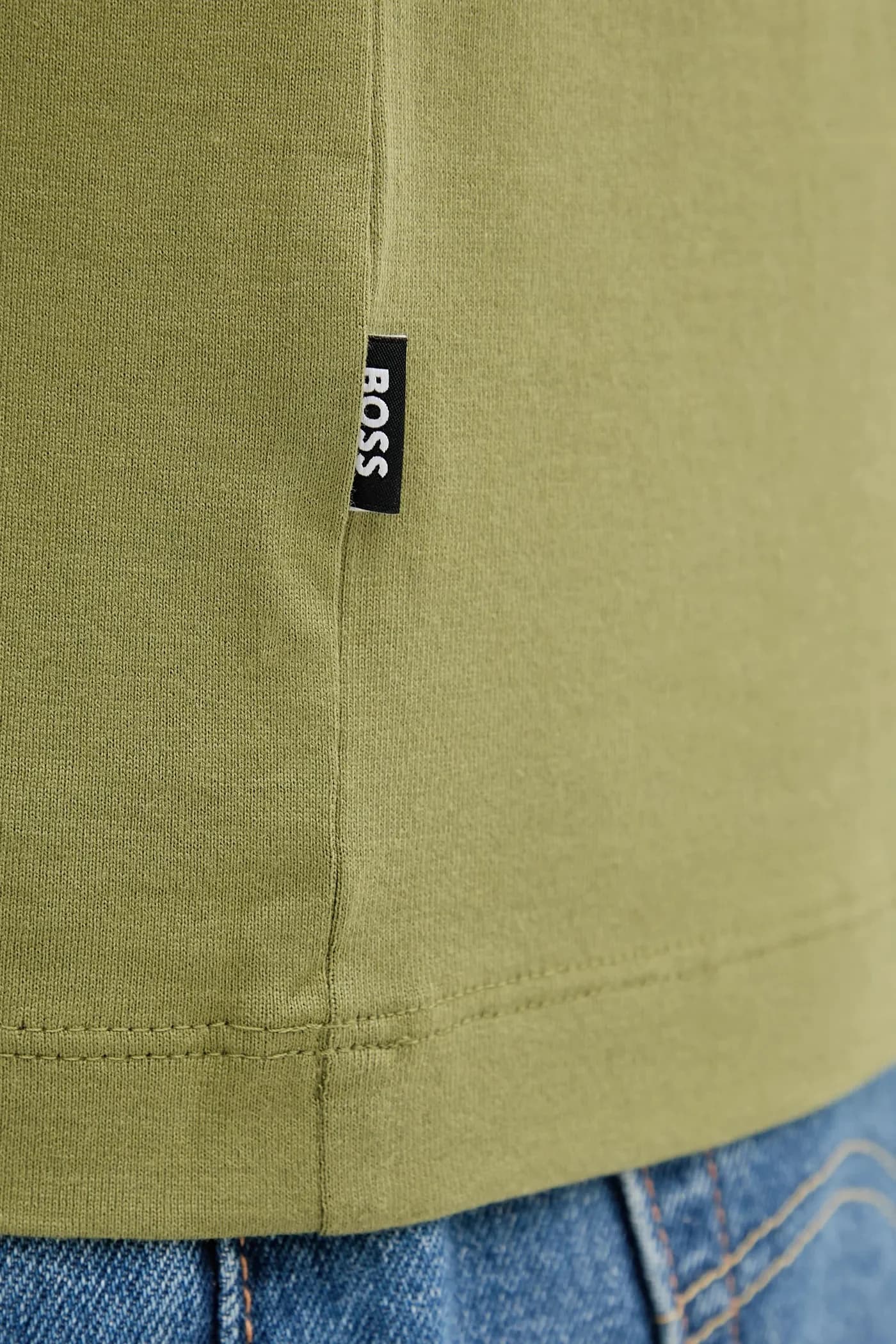 Хлопковая футболка - фото 4