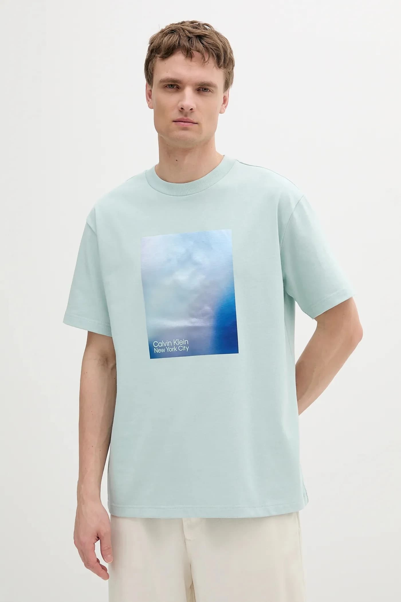 Хлопковая футболка