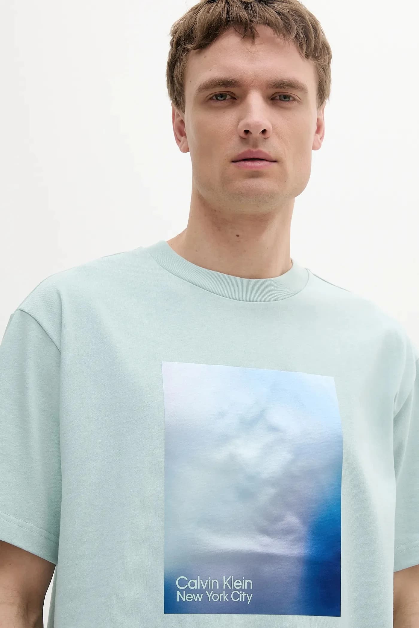 Хлопковая футболка - фото 4