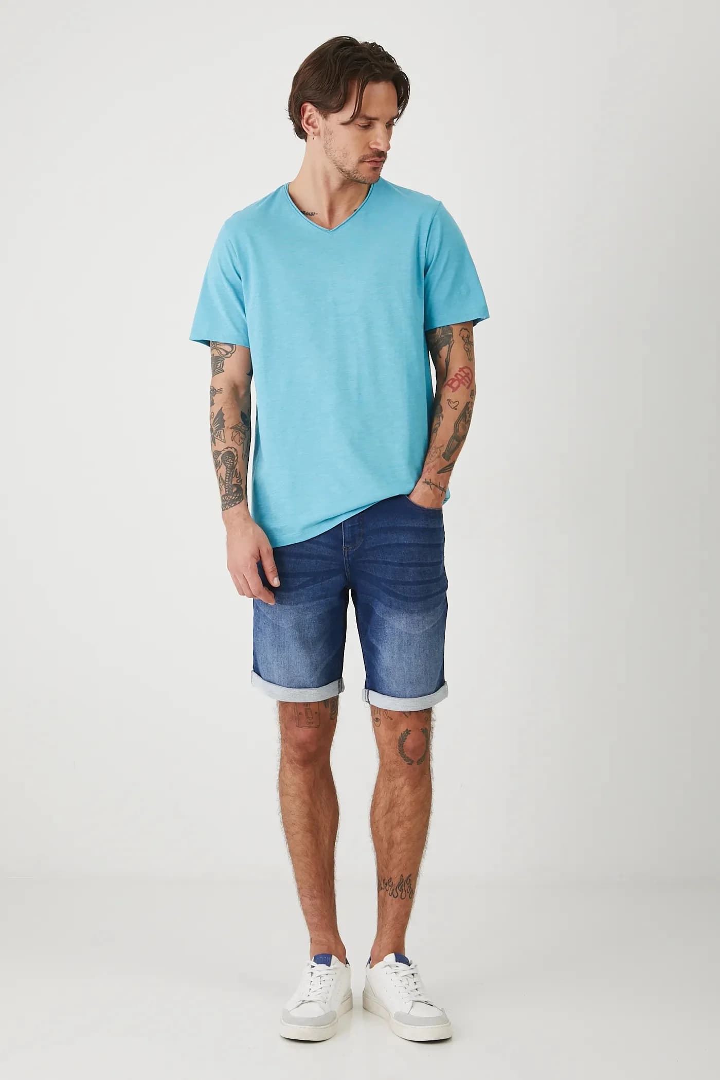 Хлопковая футболка - фото 2