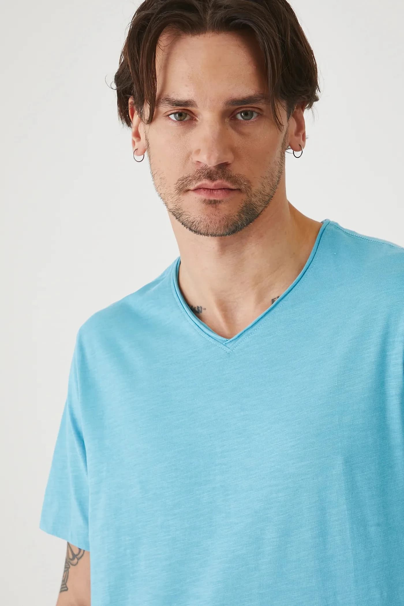 Хлопковая футболка - фото 4