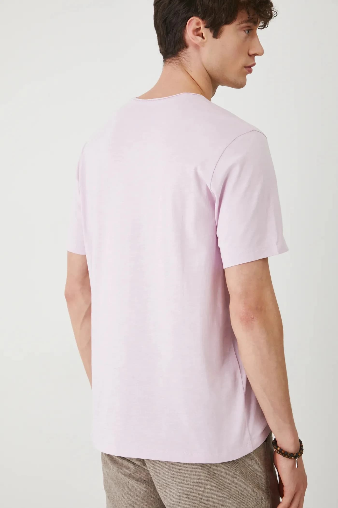 Хлопковая футболка - фото 3