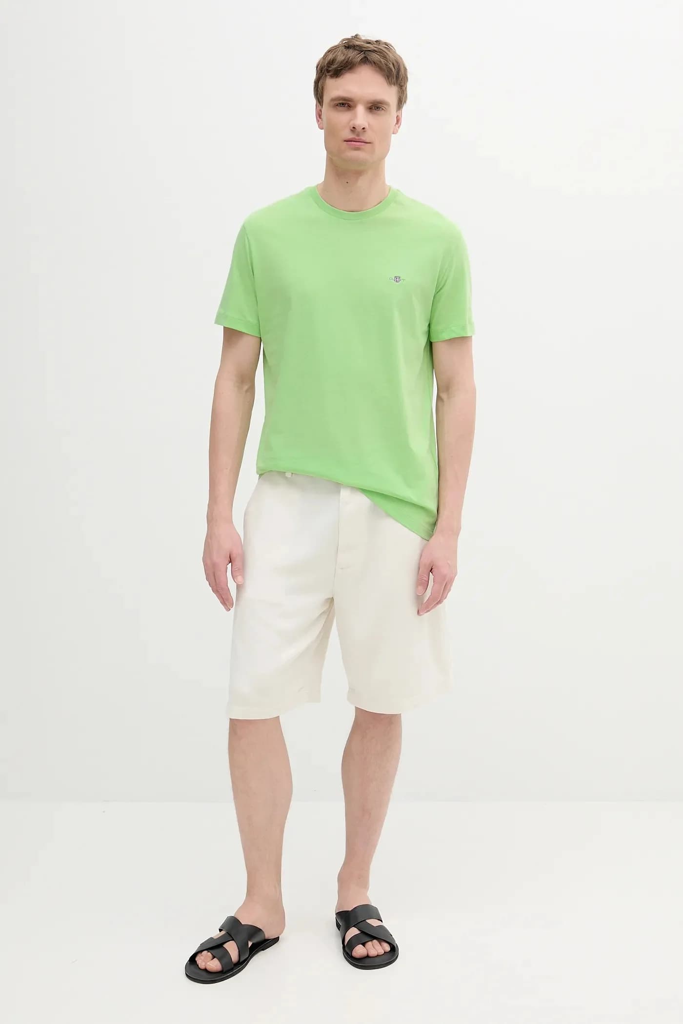 Хлопковая футболка - фото 2