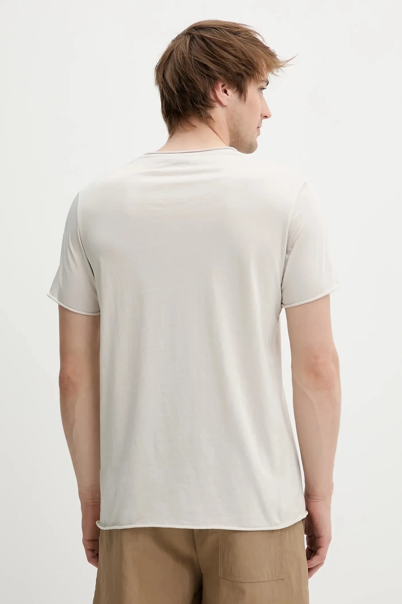 Хлопковая футболка - фото 3