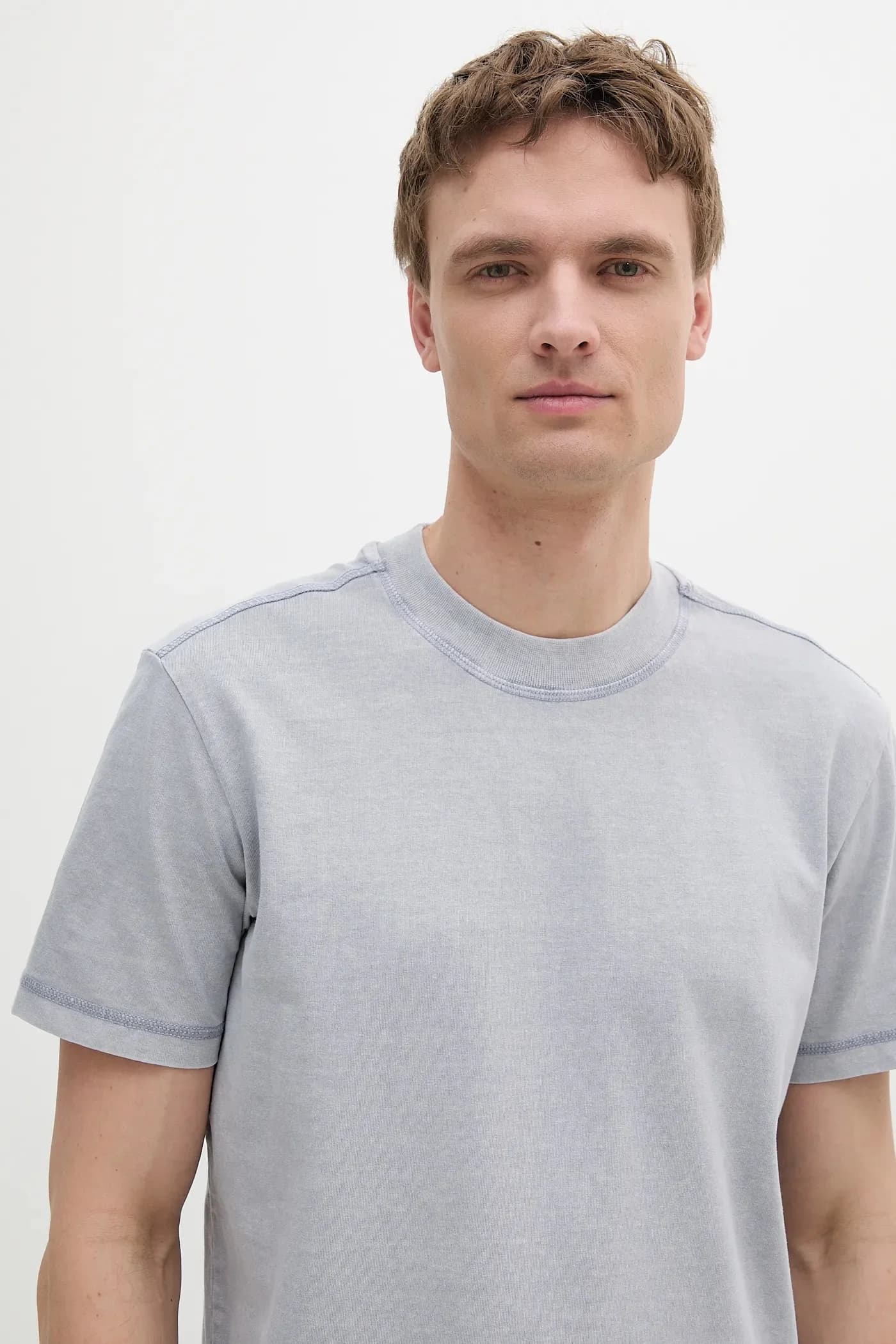 Хлопковая футболка - фото 4