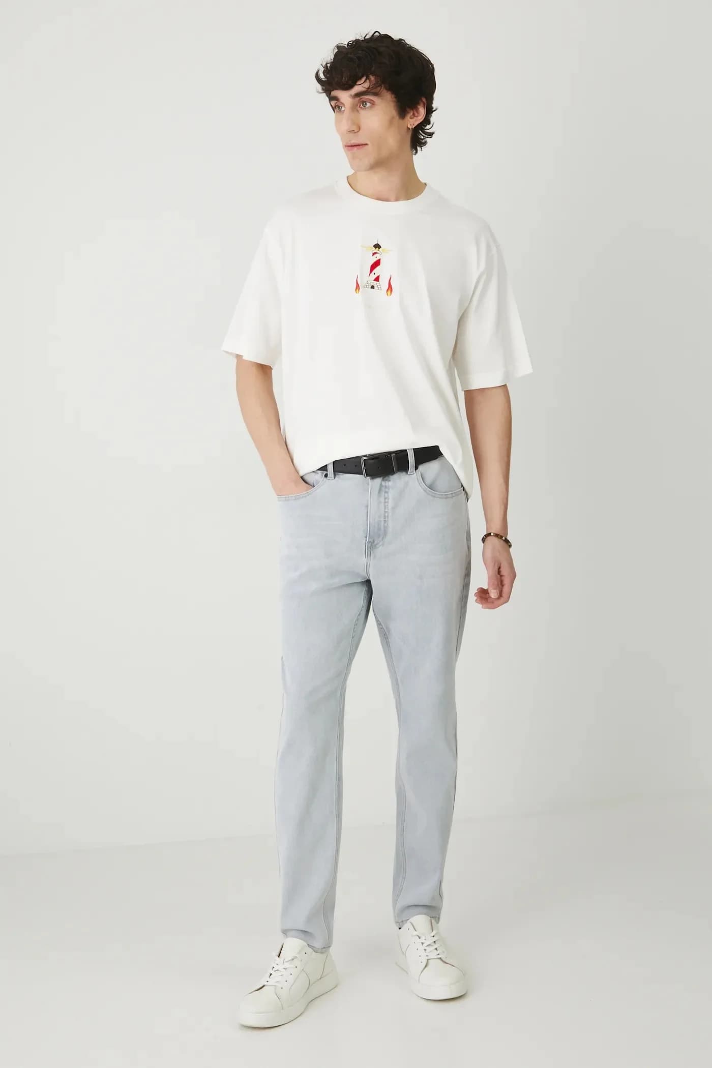 Хлопковая футболка - фото 3